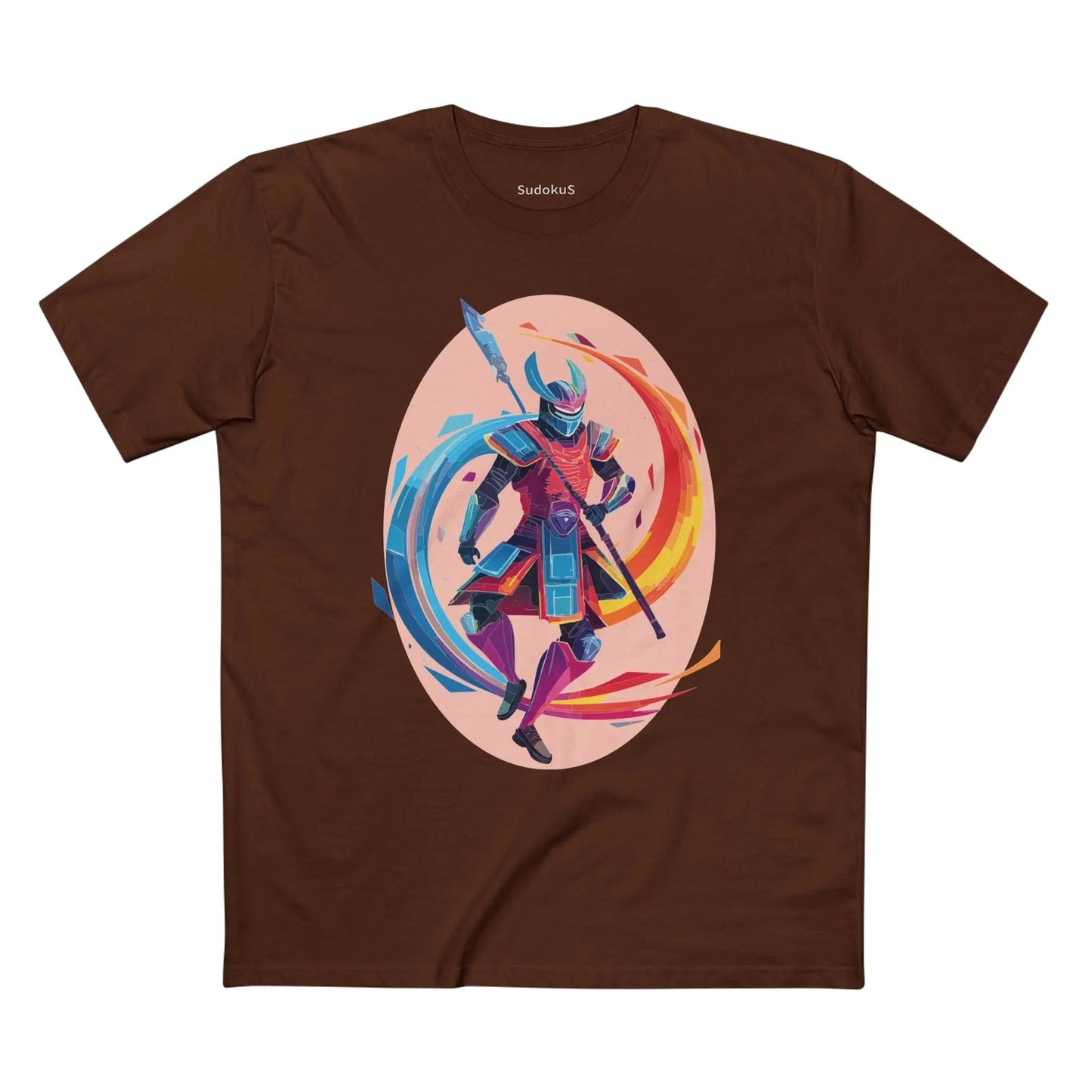 Samurai Graphic Unisex 100 Cotton Staple Tee 20