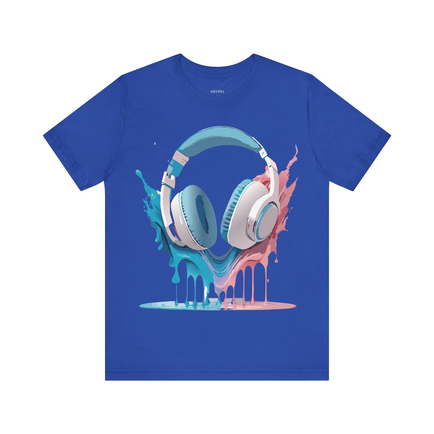 Adelpha Graphic Tee Unisex Short Sleeve Vintage Inspired Artwork Tee Art Design Edition