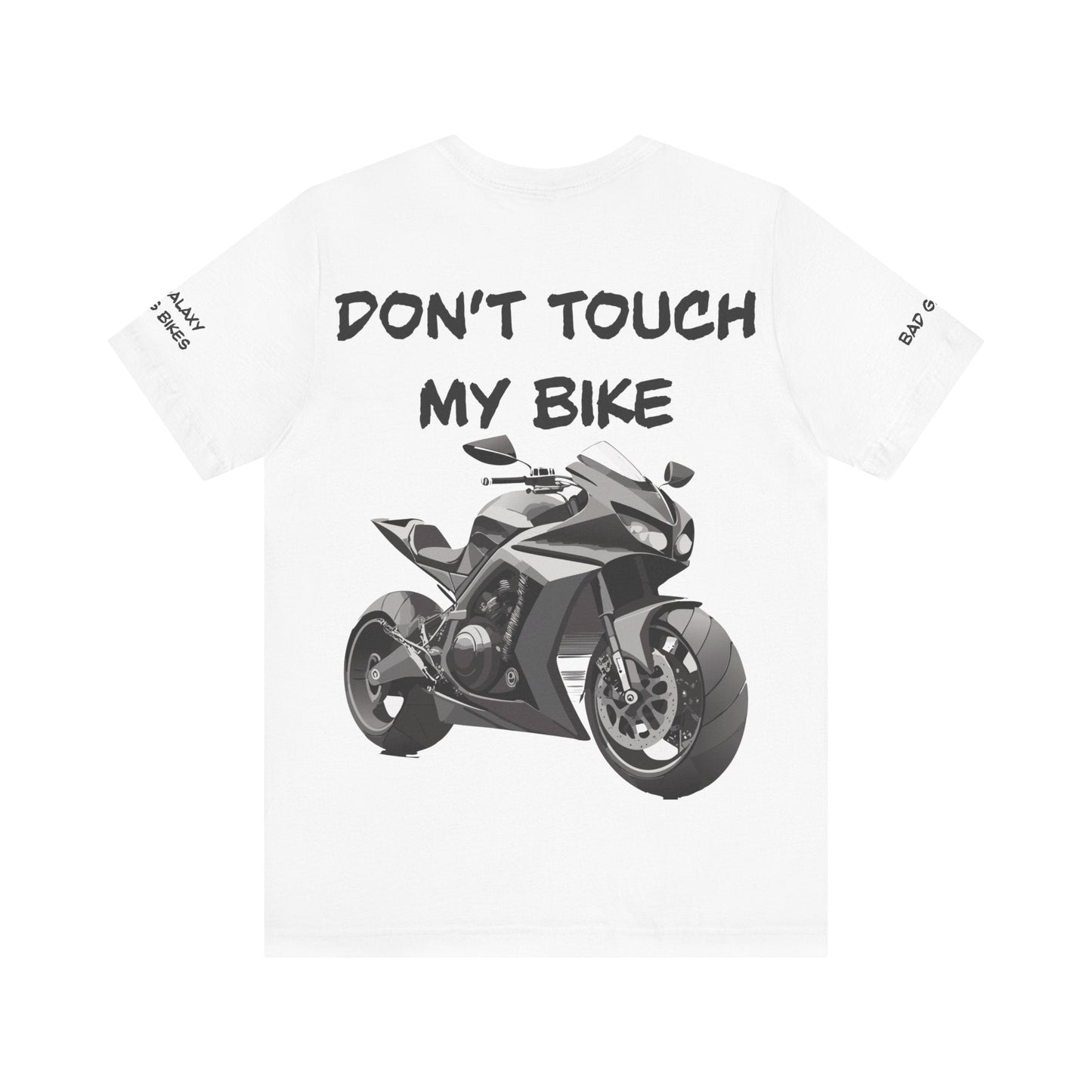 Alien Tee Shirt From Bad Galaxy Made To Order 100 Percent Cotton Eco Friendly Inks USA Designed