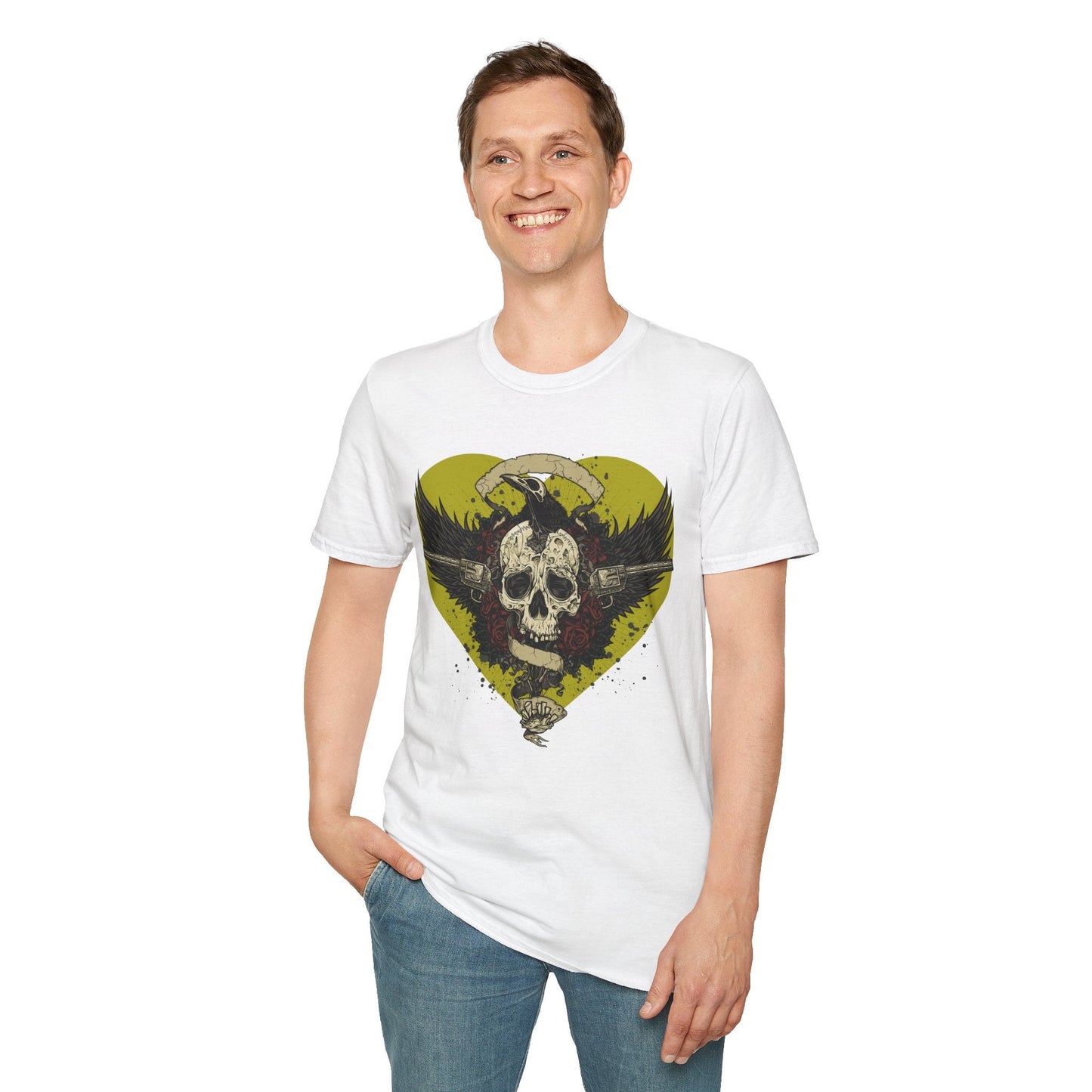 Art Design Graphic Tee Unisex Softstyle Gildan 64000 Short Sleeve Shirt Premium Comfort