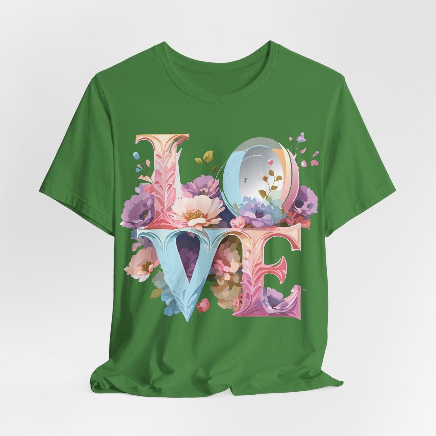 Valentine Graphic Tee Unisex Short Sleeve Shirt By Adelpha Premium Vintage Artwork