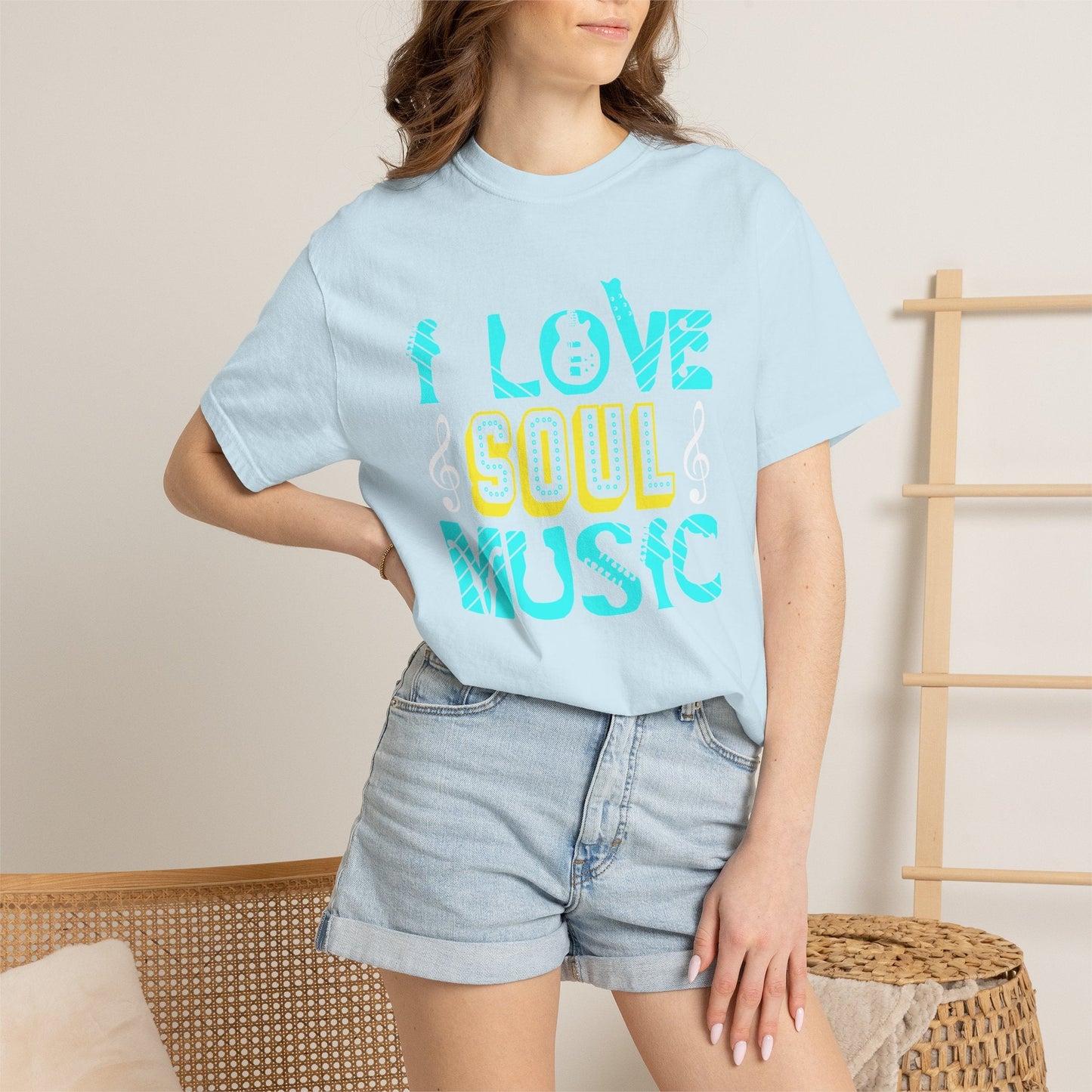 Music Graphic Design Unisex Cotton T-shirt 052