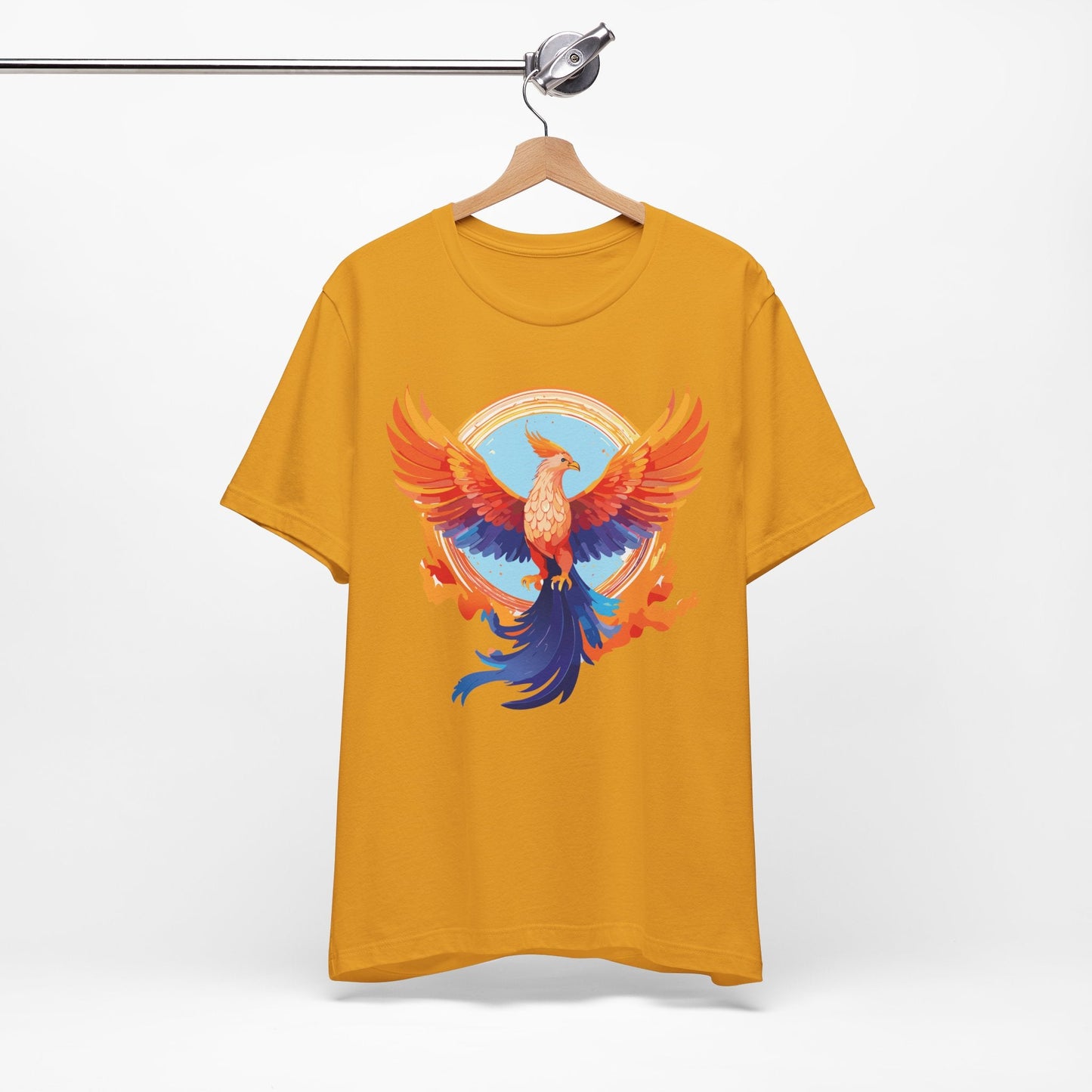 Unisex Animal Shirt With Art Design Wild Animals Tee Short Sleeve Comfort Fit Everyday Wear