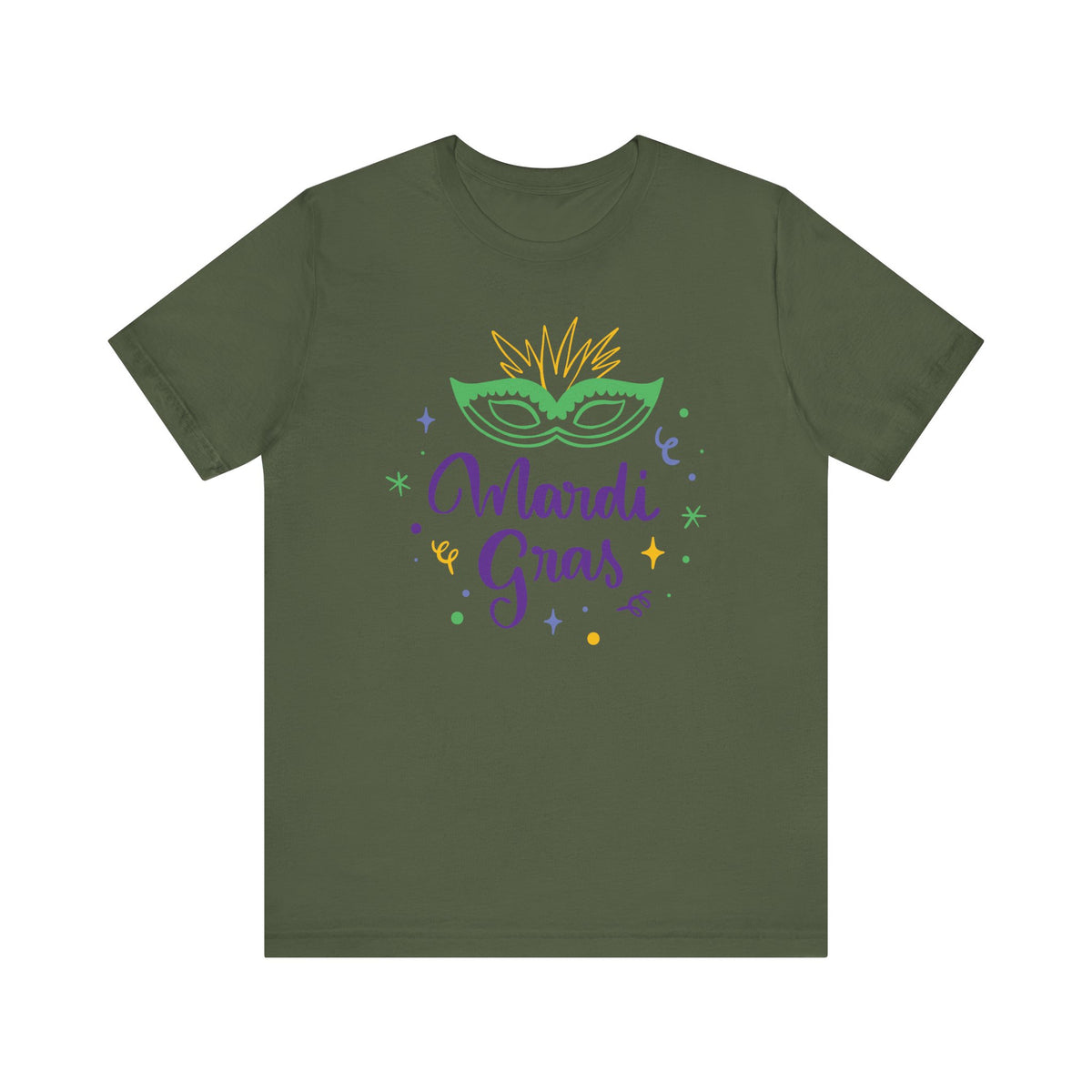 Camiseta unisex de algodón para carnaval