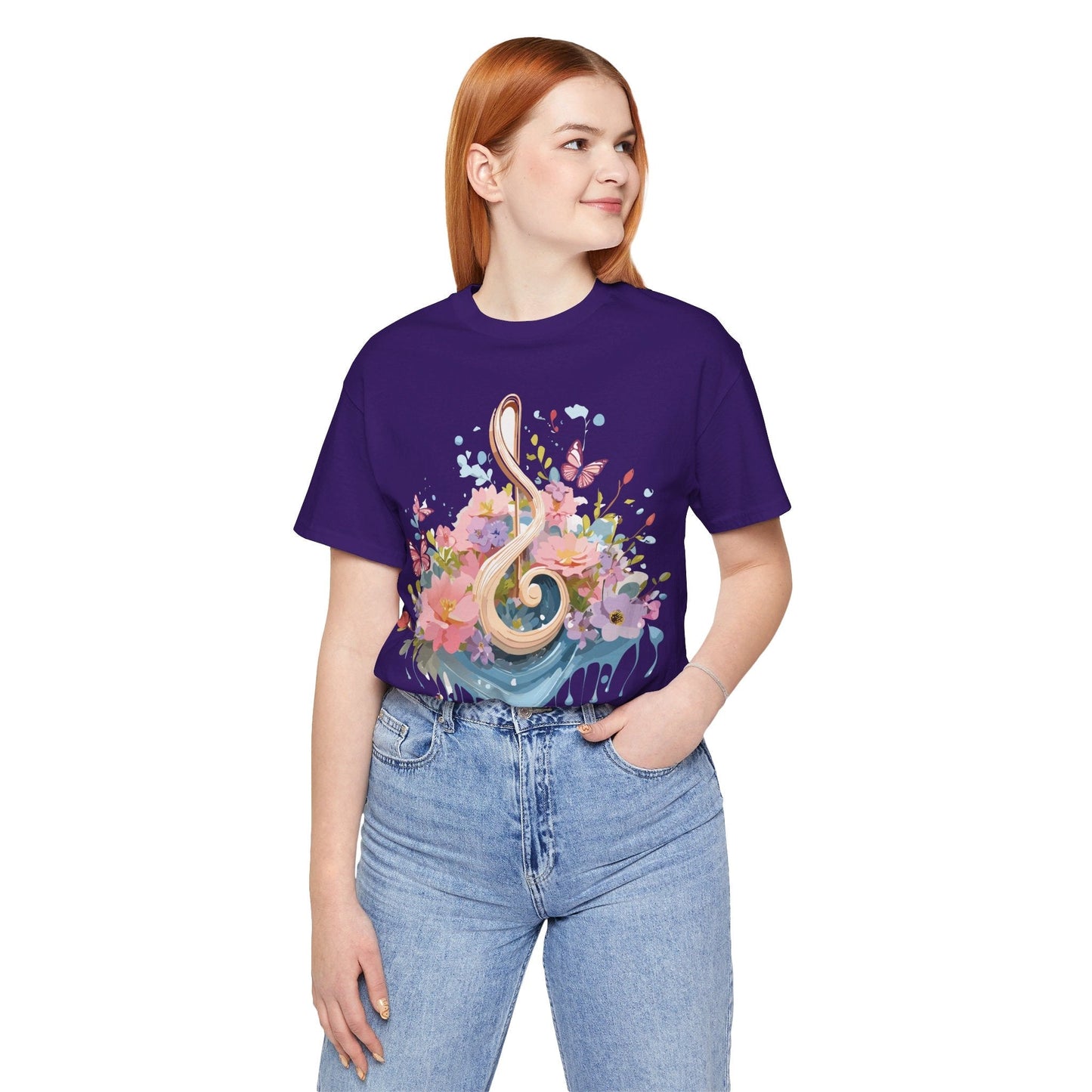 Music T Shirt Unisex Graphic Tee By Adelpha With Vintage Inspired Artwork And Premium Comfort