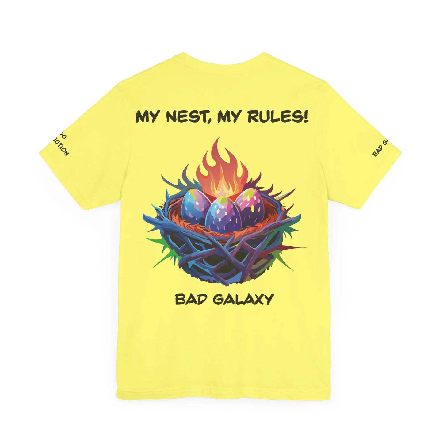 Animal T Shirt by Bad Galaxy 100 Cotton Eco Friendly Inks Made in USA Durable Stitching