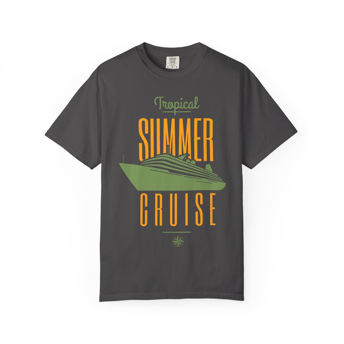 Unisex Garment-Dyed T Shirt Relaxed Fit Comfort Colors 1717 100 Percent Ring-Spun US Cotton