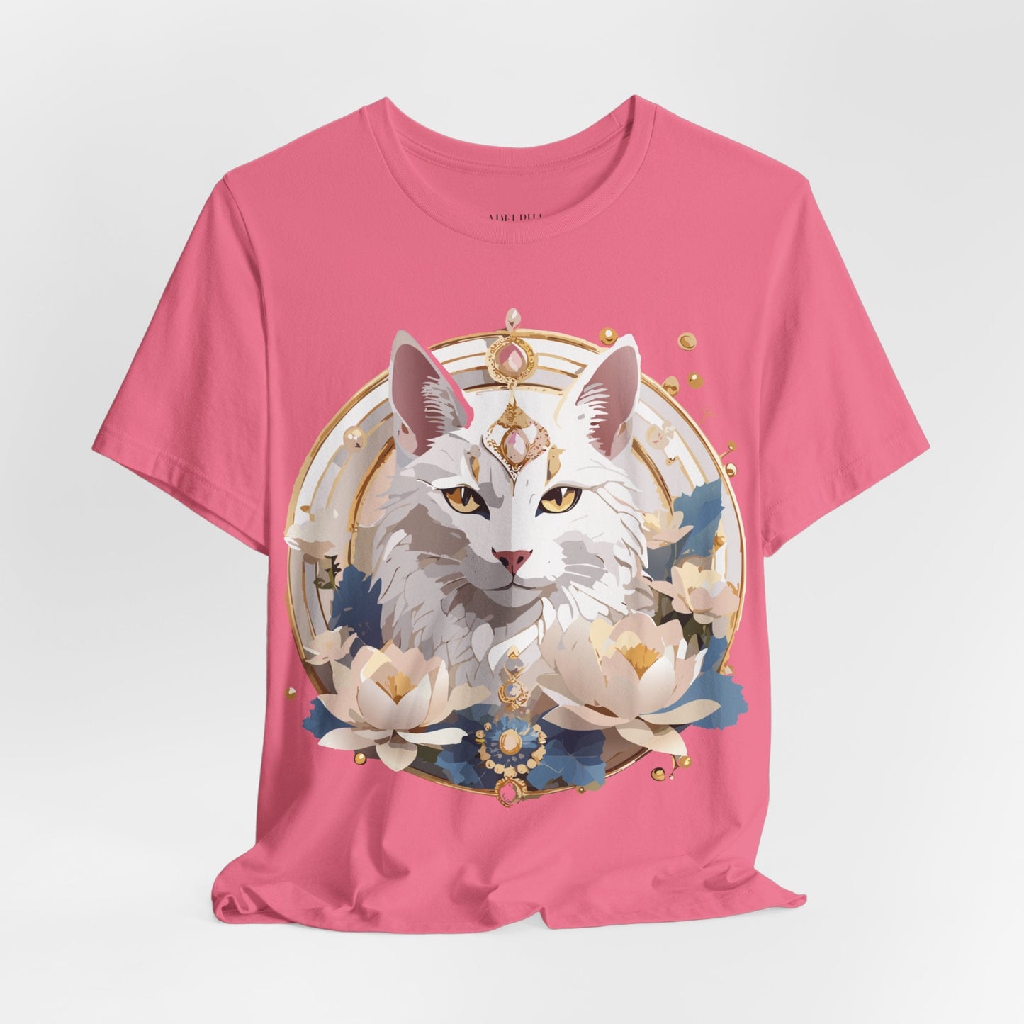 Medallion Shirt Graphic Tee Unisex Short Sleeve Art Print Adelpha Vintage Inspired