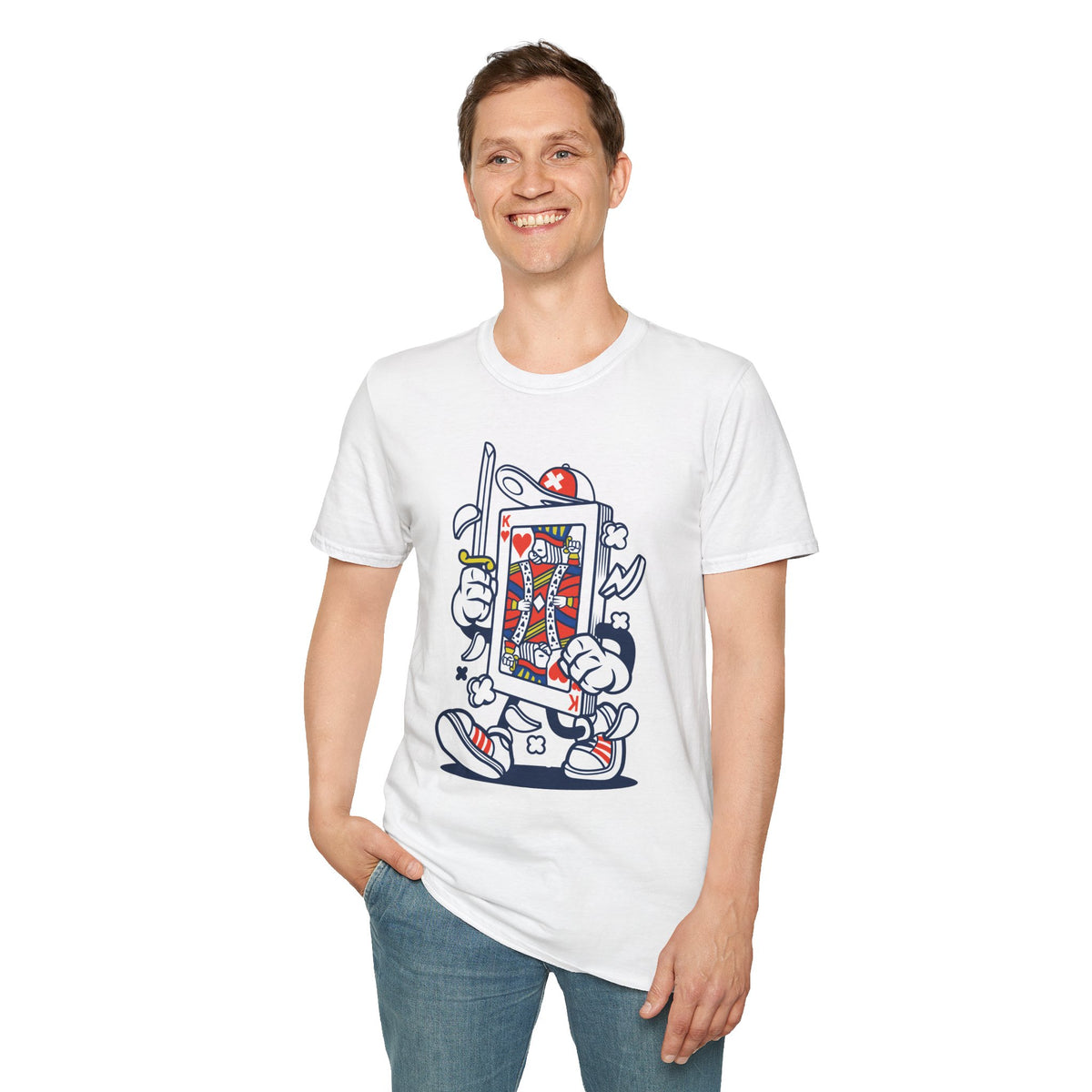 Funny Cartoon Animation Graphic Tee Gildan Unisex 100 Cotton Tee Shirt f113