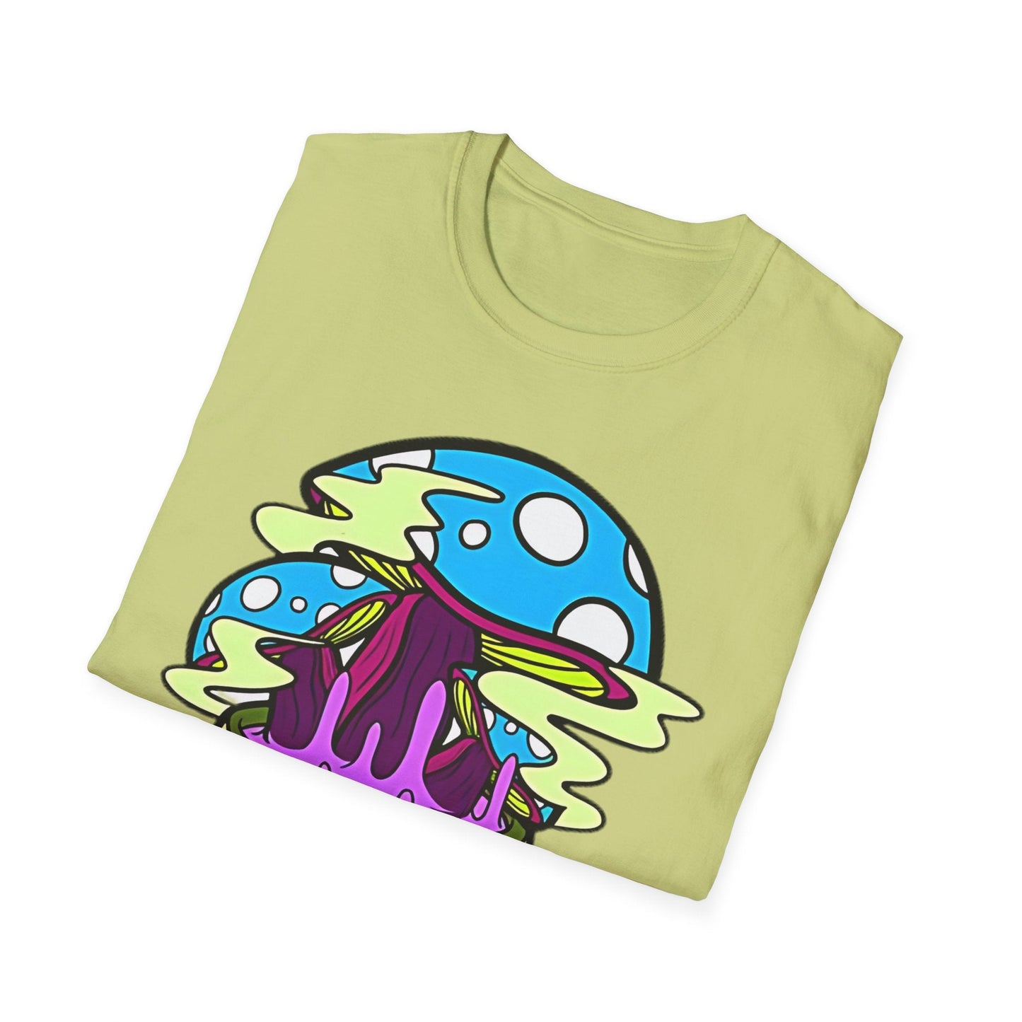 Skull Tee Shirt Unisex Skeleton Shirt With Art Design Gildan Softstyle Cotton Tee