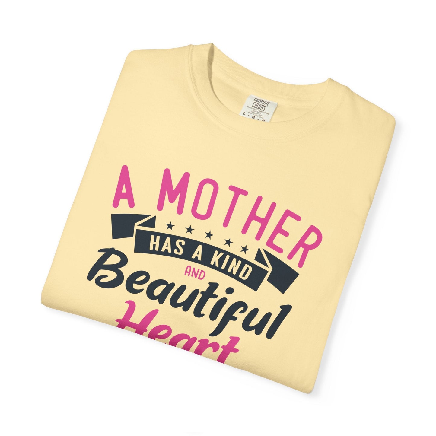Mom T-shirt Mother Day Mama Tee Unisex Comfort Colors Garment-Dyed Cotton h49