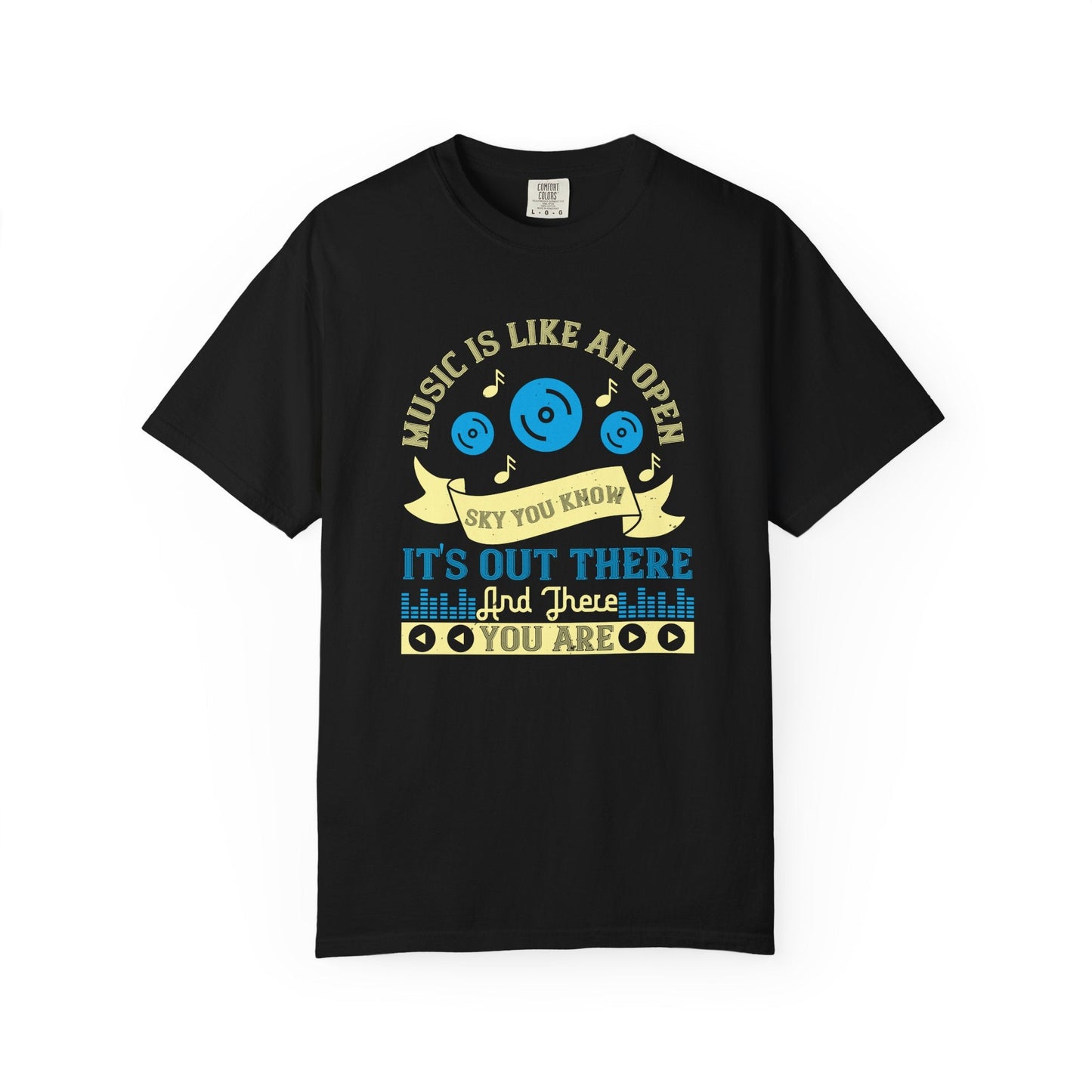 Music Graphic Design Unisex Cotton T-shirt m29