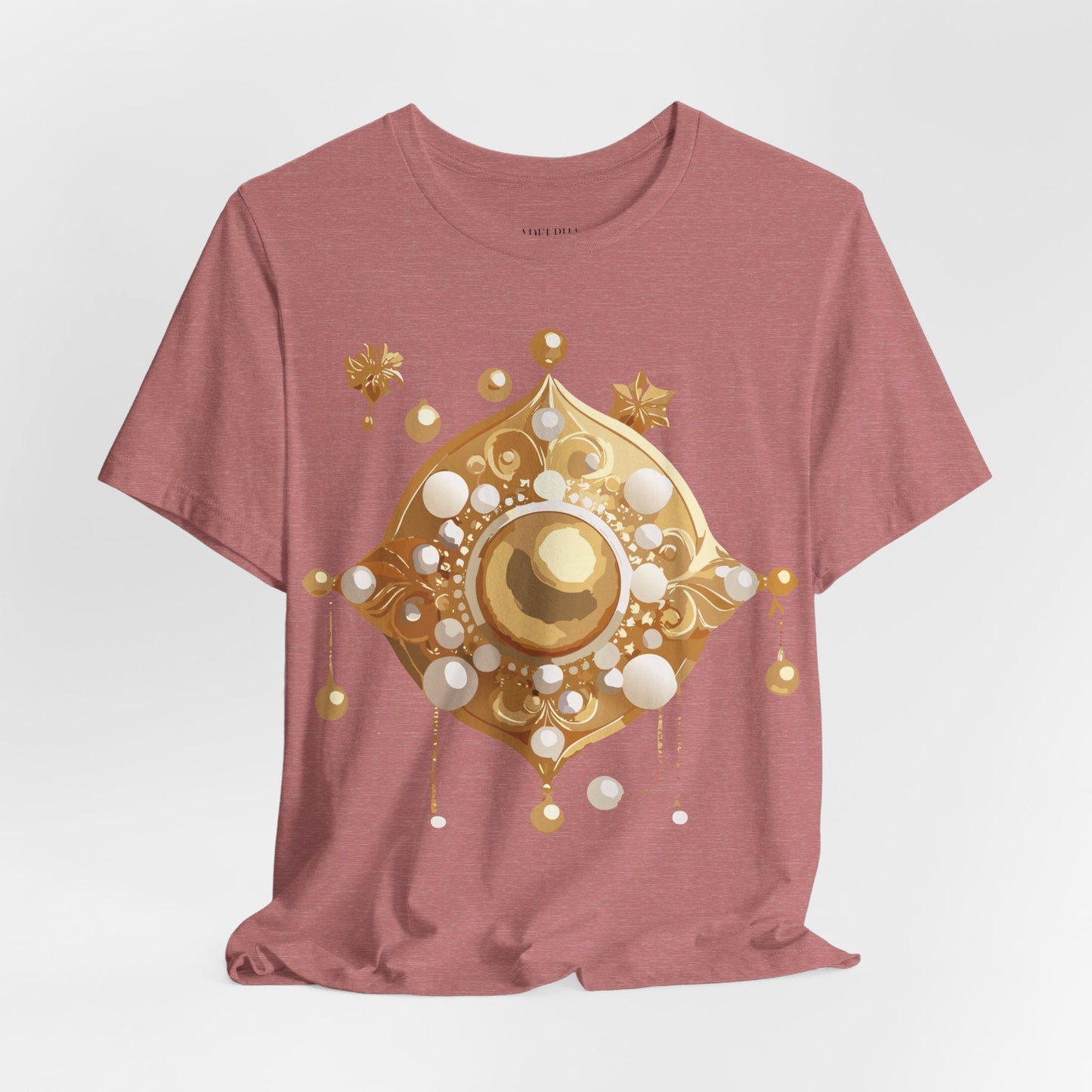 Jewelry Graphic Unisex 100 Cotton Vintage Treasure Art T-Shirt 32