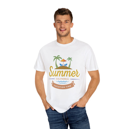 Unisex T-shirt with summer design