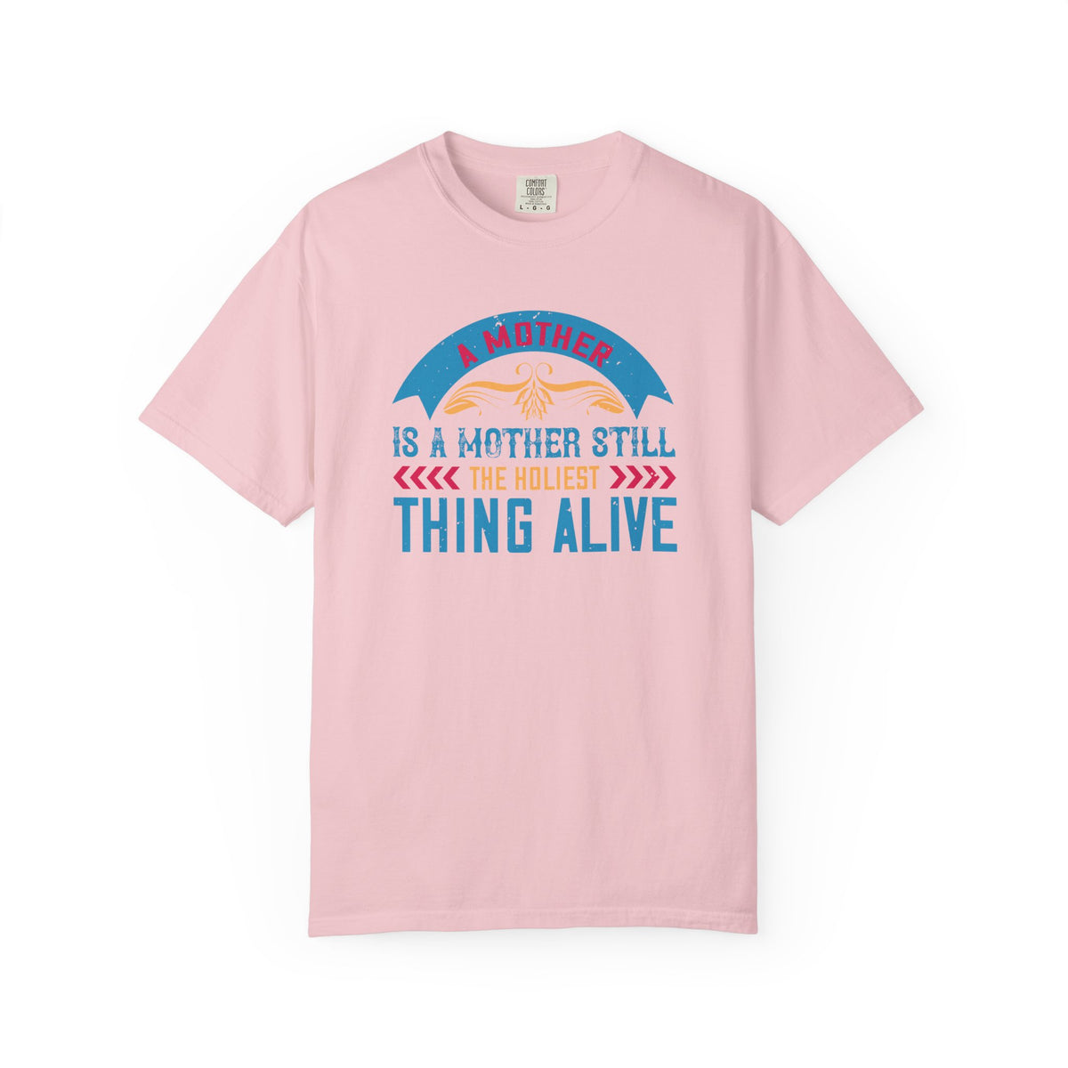 Mom T-shirt Mother Day Mama Tee Unisex Comfort Colors Garment-Dyed Cotton h52