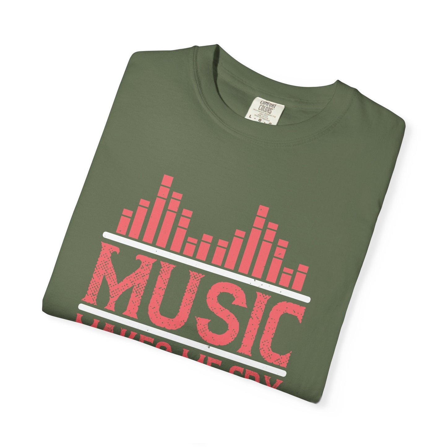 Music Graphic Design Unisex Cotton T-shirt m37