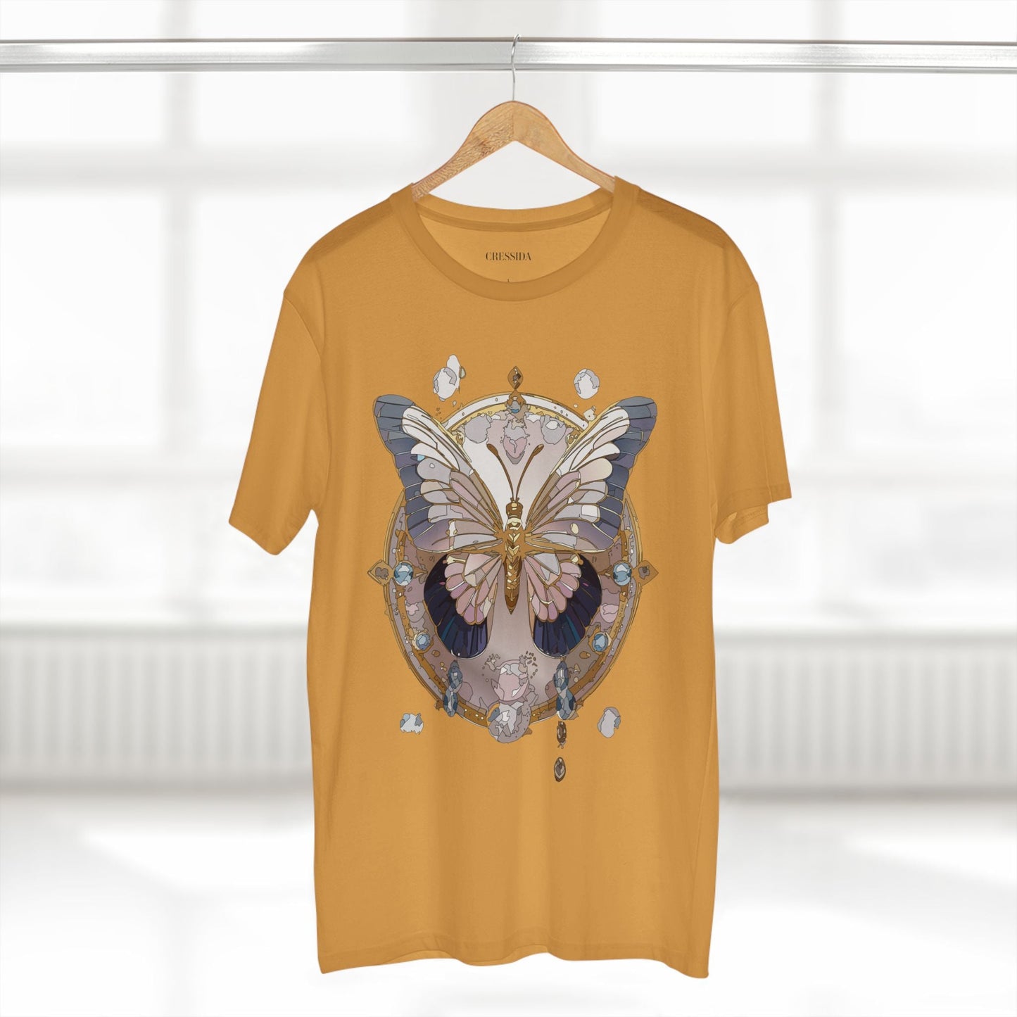 Butterfly Graphic Design Unisex 100 Cotton Tee 17
