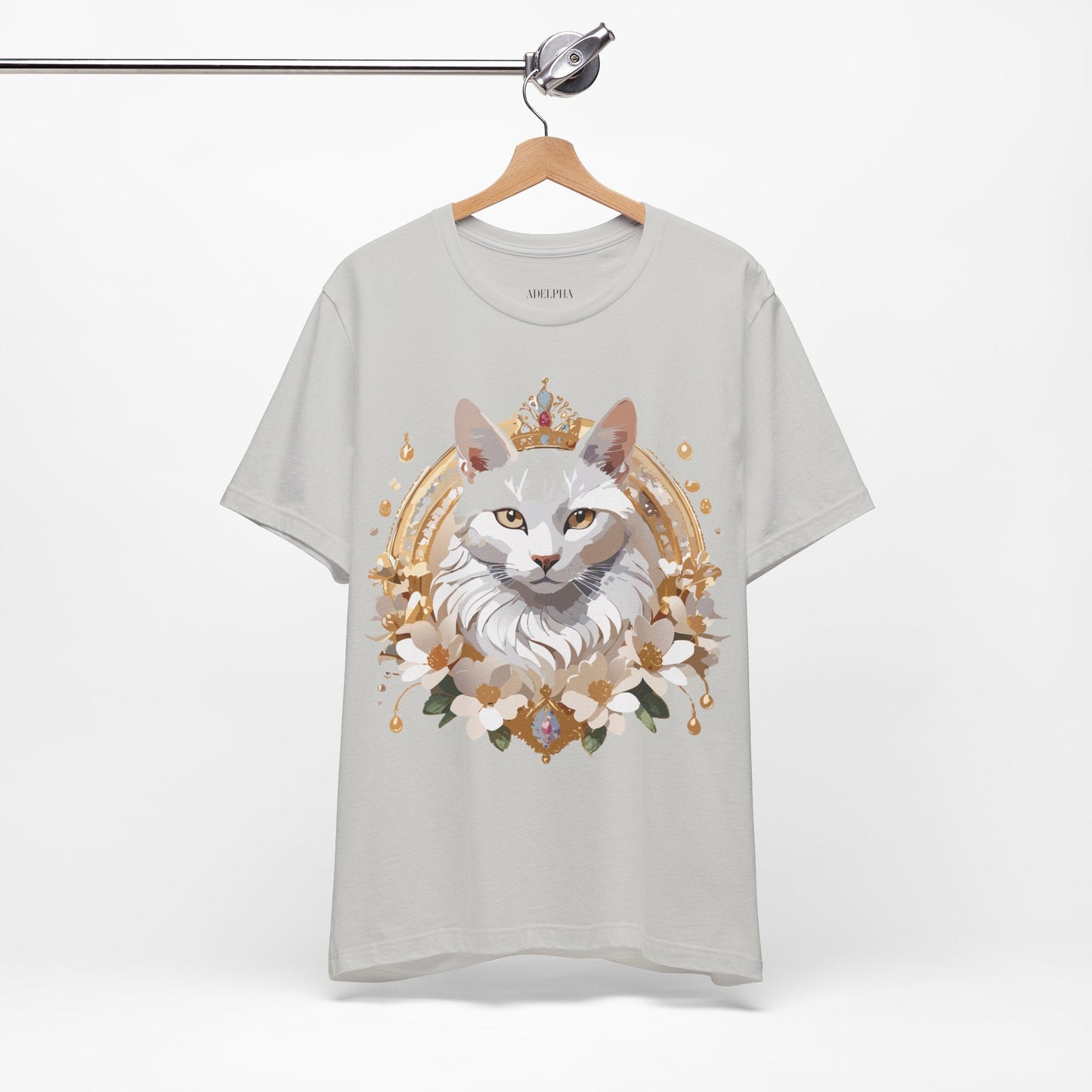 Medallion Graphic Unisex 100 Cotton Vintage Animal Medal Artwork Tee 21