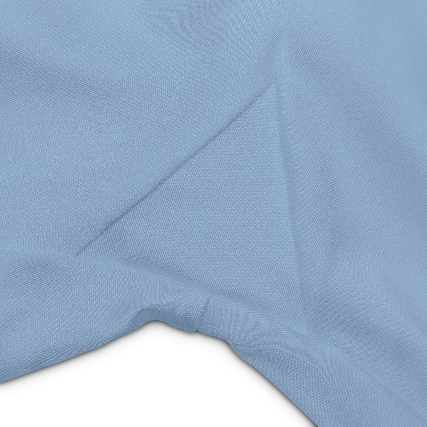 Powder Blue Women's Workout Shorts — Solid High-Waist Biker Shorts for Exercise & Everyday Wear
