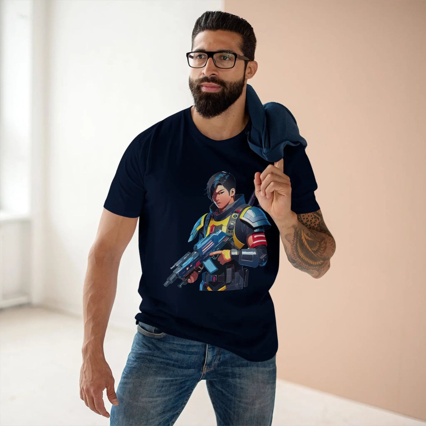 Robocop Graphic Unisex 100 Cotton Staple Tee 17