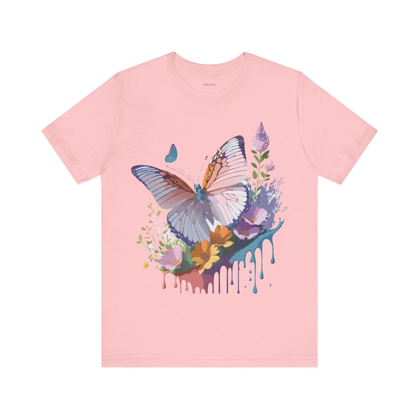 Adelpha Graphic T Shirt Unisex Butterfly Artwork Vintage Inspired Tee
