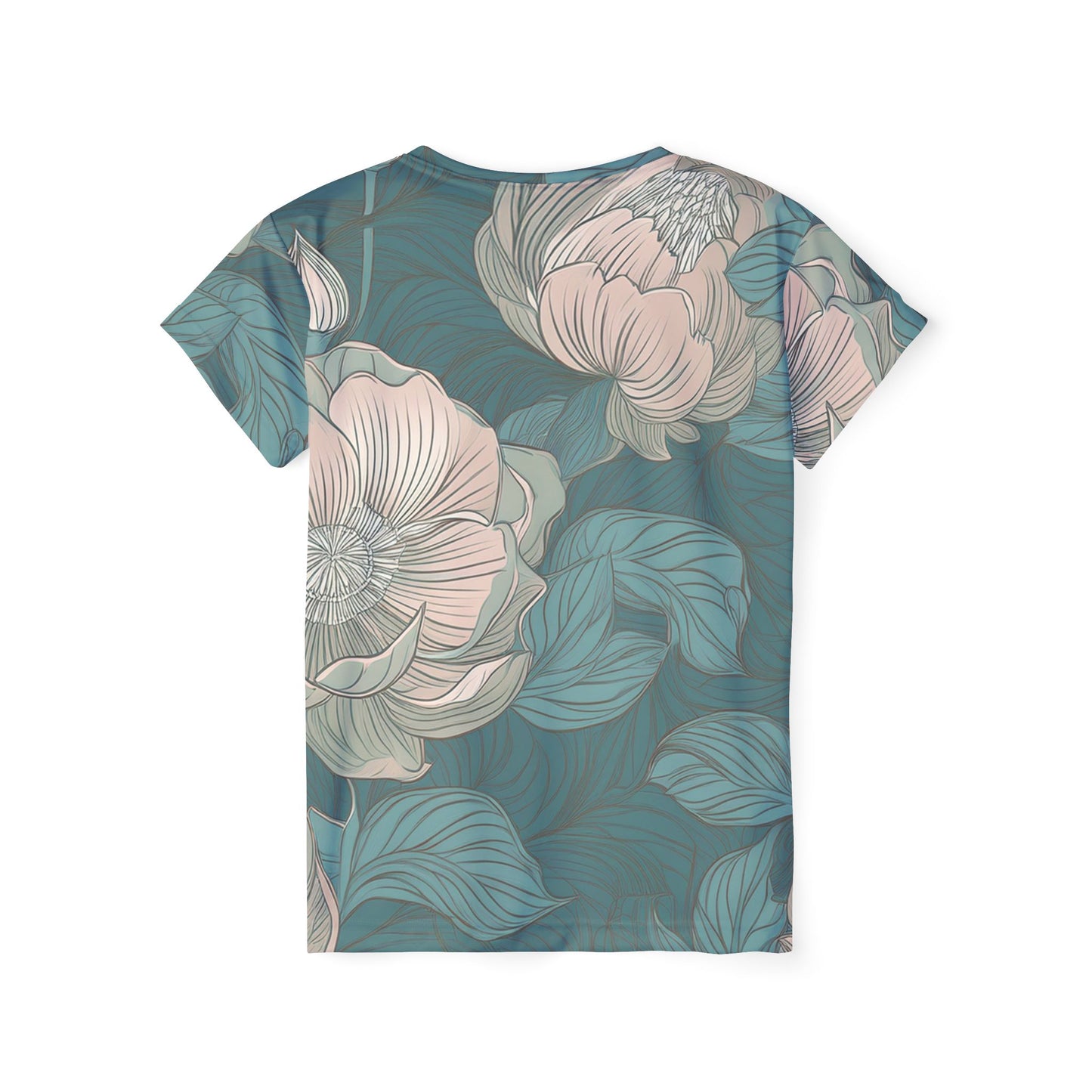 Floral Print Shirt, Shirt with Flowers