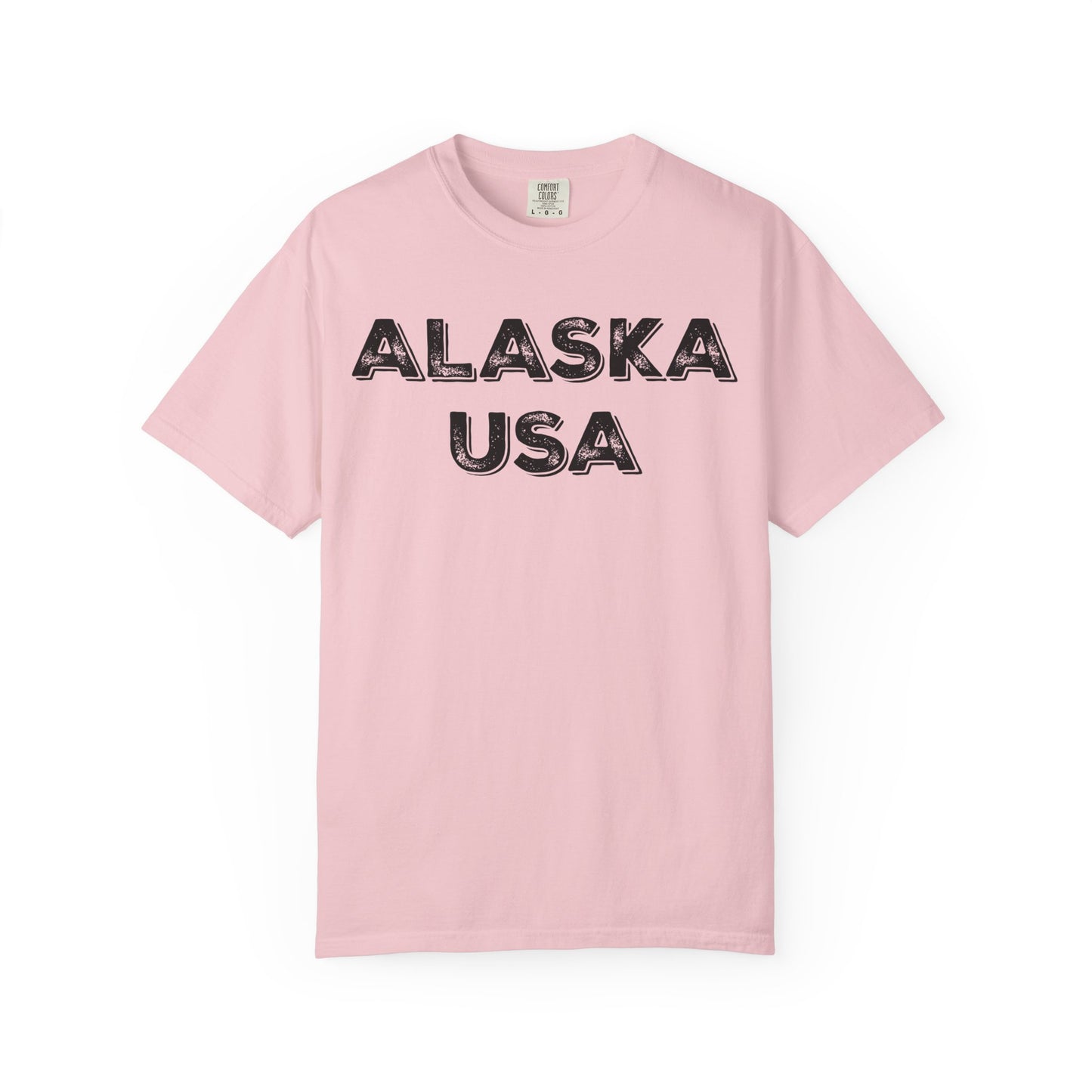 Alaska USA Graphic Unisex 100 Cotton T-Shirt c3