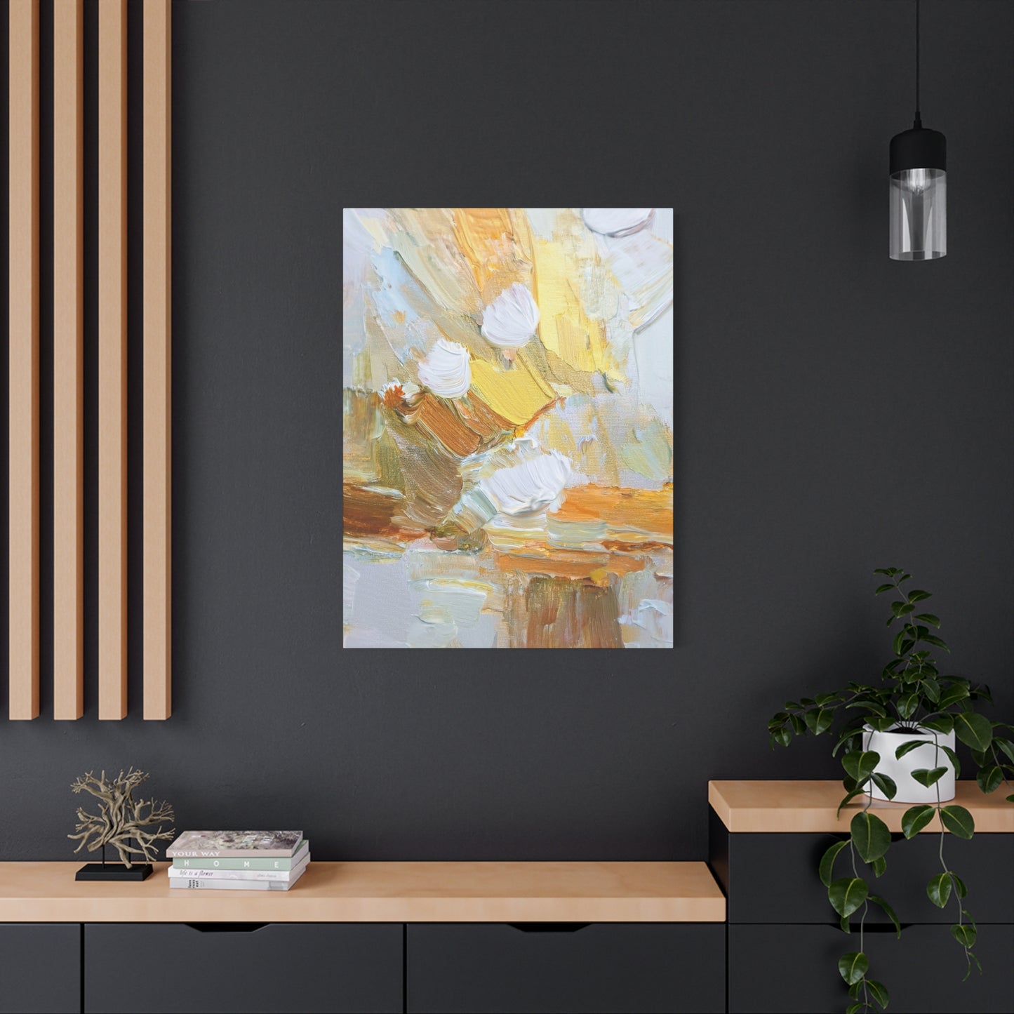 Abstract Oil Painting Print Canvas 20x24,20x30,24x30 24x32,24x36,30x40 32x48,36x48,40x60 Pine-Wood Inner Frame ABS-61