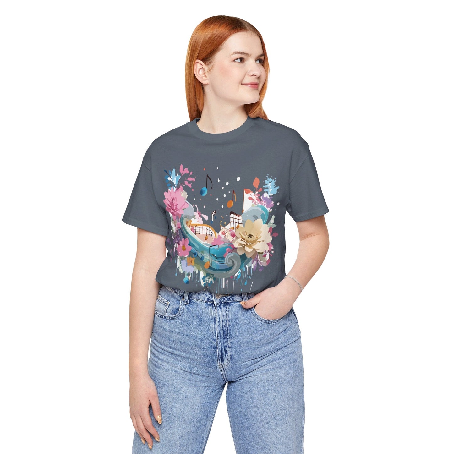 Adelpha Graphic Tee Unisex Jersey Short Sleeve Art Design Vintage Inspired Music T Shirt
