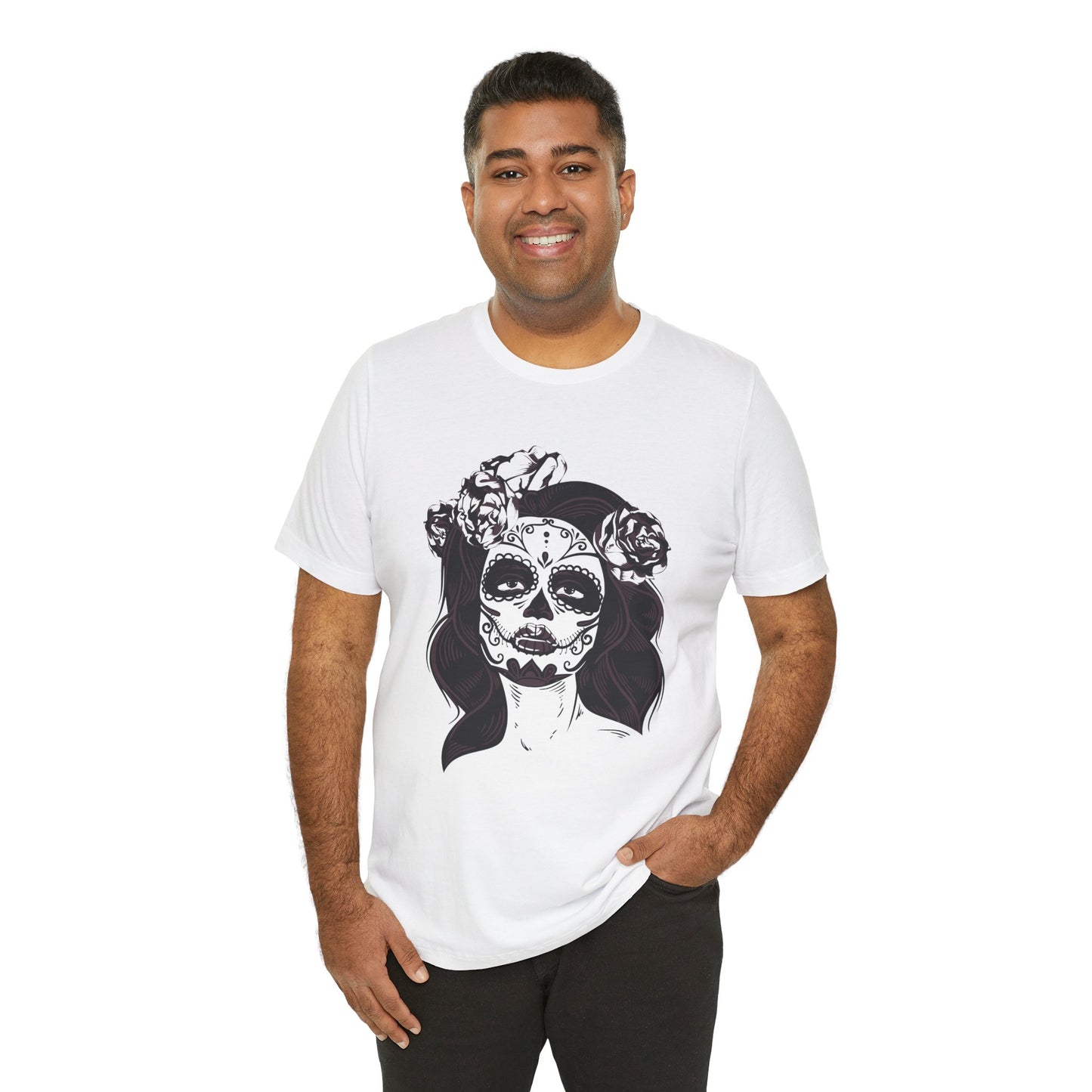 Unisex Cotton Tee Shirt for Mardi Gras