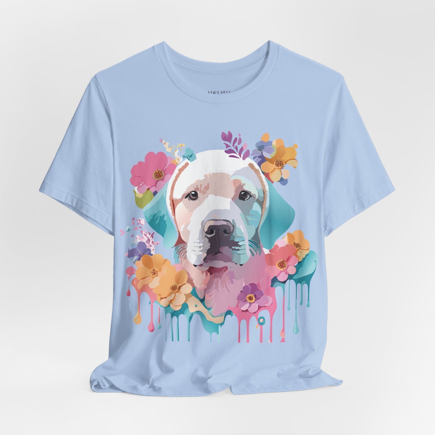 Adelpha Graphic Dog Shirt Unisex Vintage Inspired Artwork Tee For Everyday Wear Premium