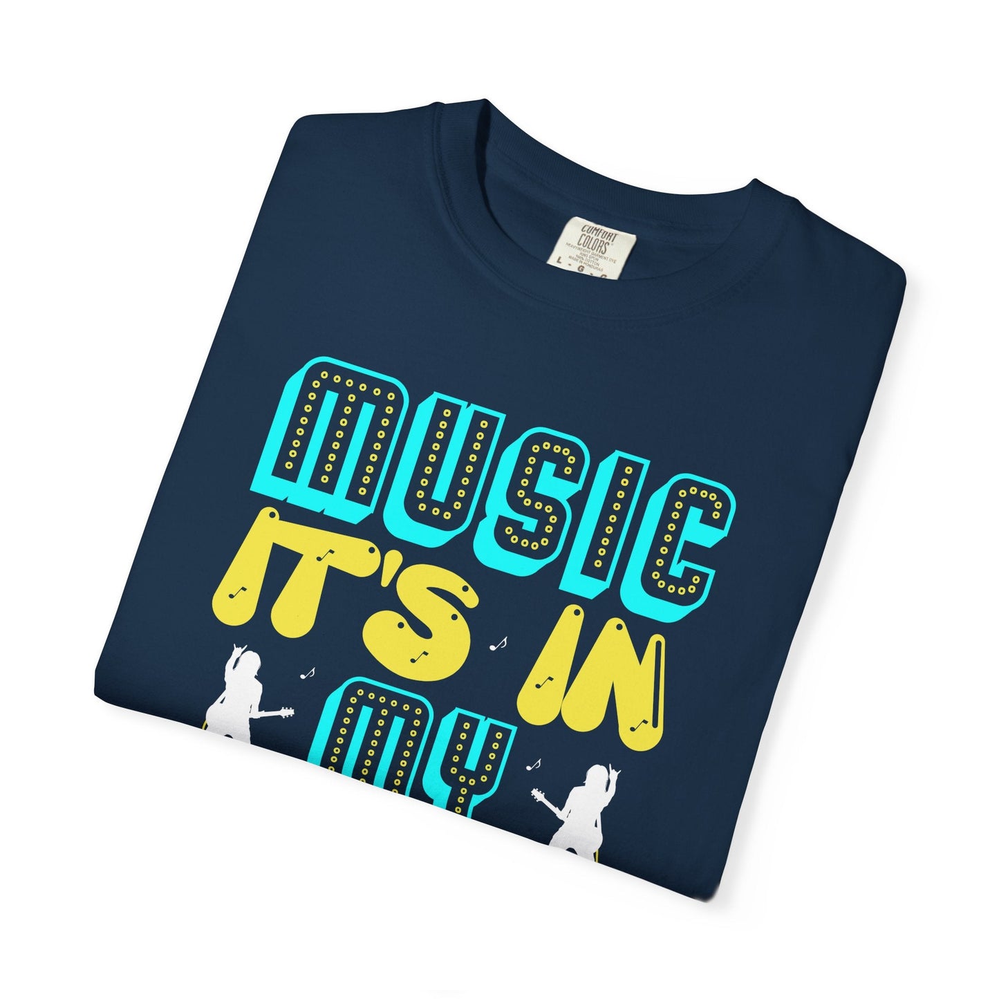 Music Graphic Design Unisex Cotton T-shirt 074