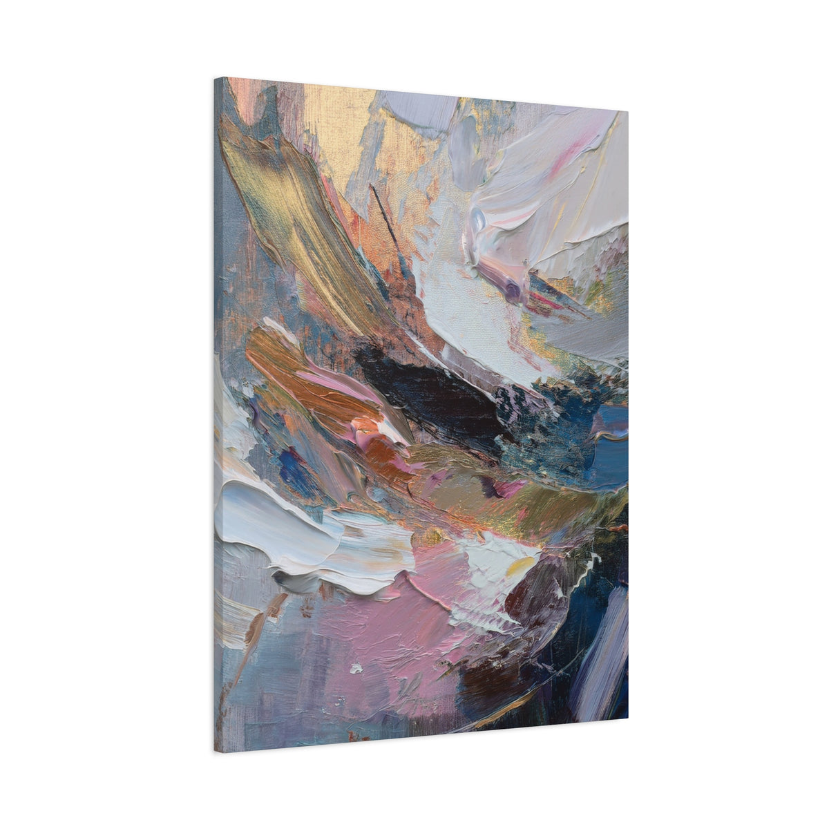 Abstract Oil Painting Print Canvas 20x24,20x30,24x30 24x32,24x36,30x40 32x48,36x48,40x60 Pine-Wood Inner Frame ABS-86