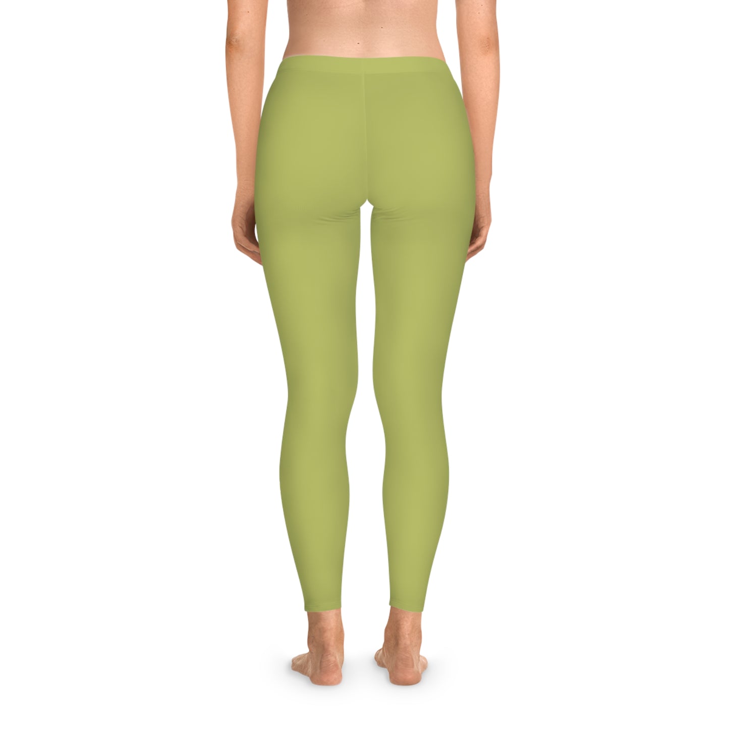 Moss Color Leggings, Moss Leggings