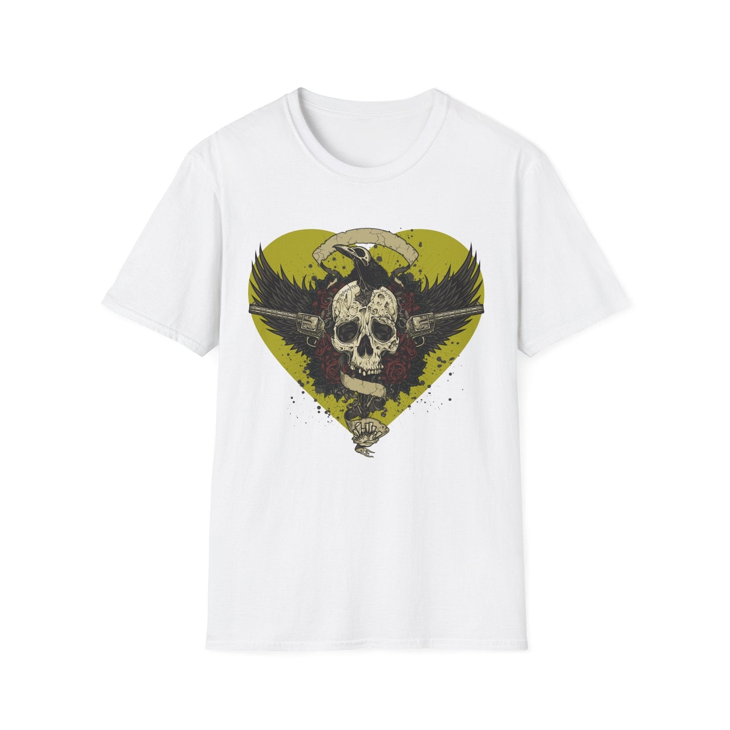 Art Design Graphic Tee Unisex Softstyle Gildan 64000 Short Sleeve Shirt Premium Comfort