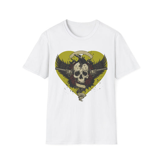 Art Design Graphic Tee Unisex Softstyle Gildan 64000 Short Sleeve Shirt Premium Comfort