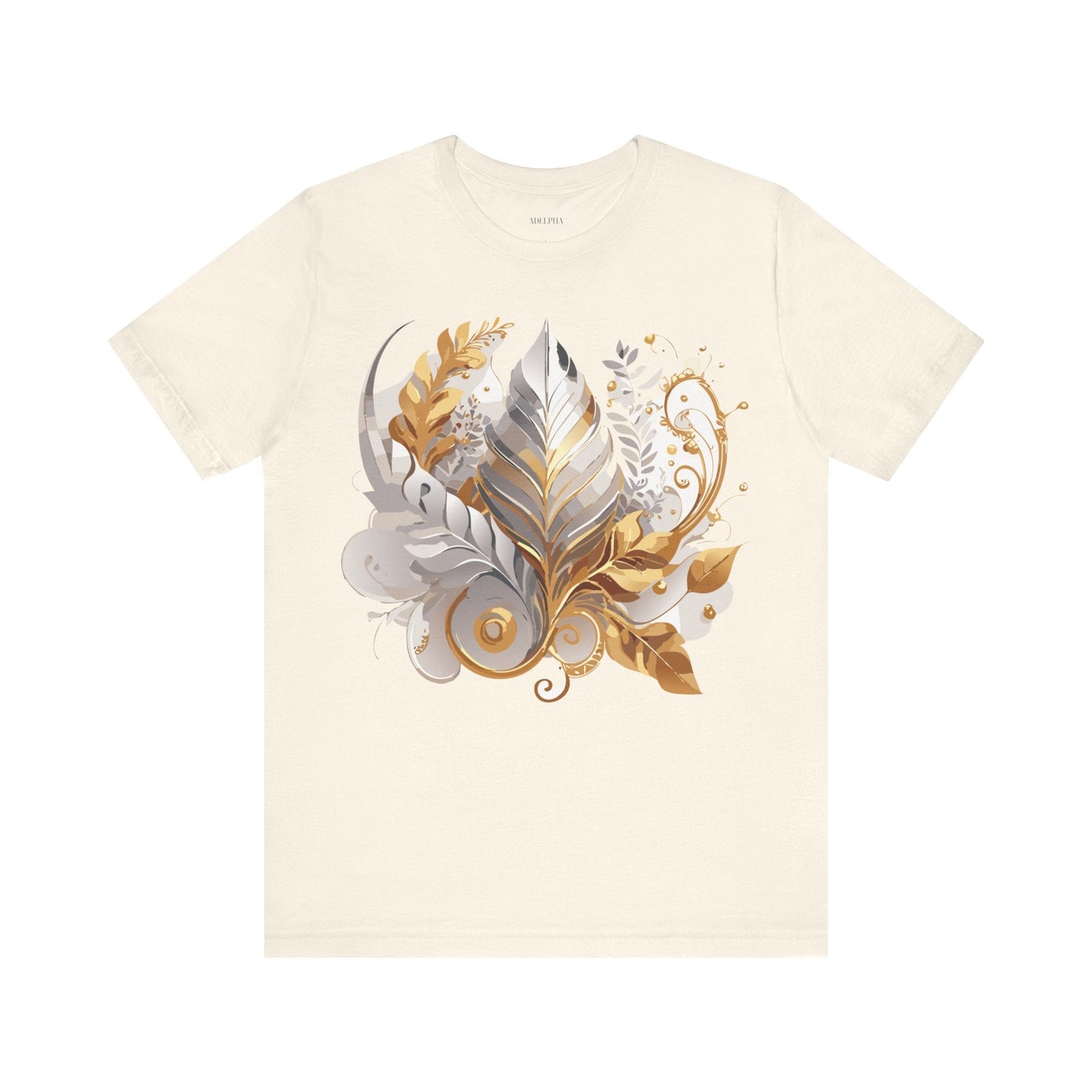 Adelpha Graphic T Shirt Unisex Short Sleeve Tee With Vintage Inspired Artwork Collection
