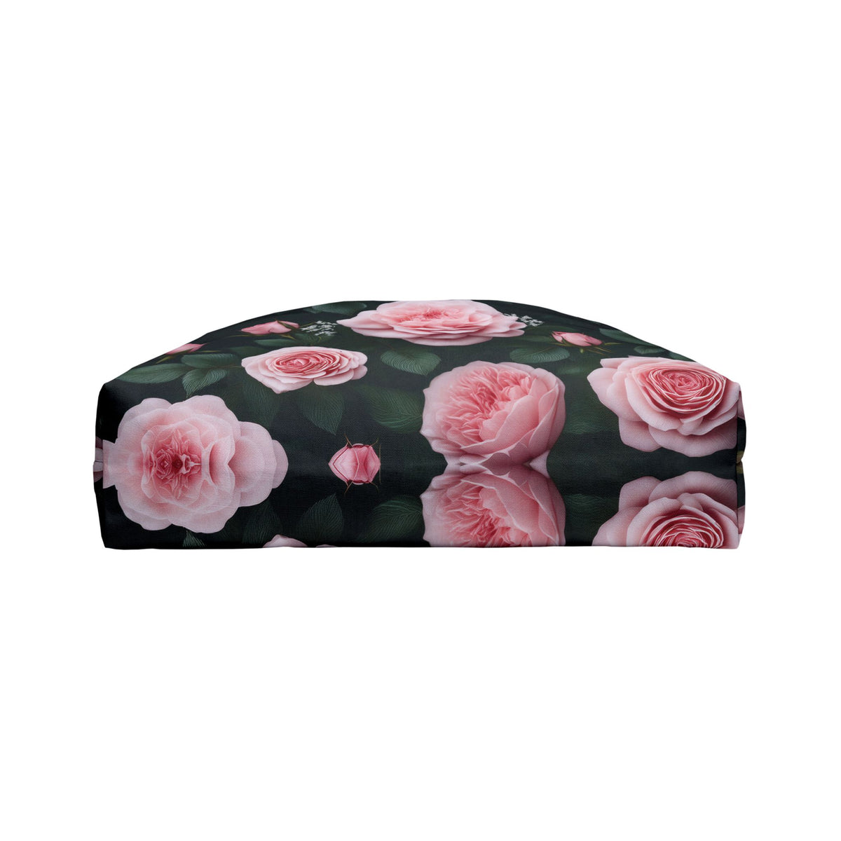 Floral Print Poly Canvas Weekender Bag 9