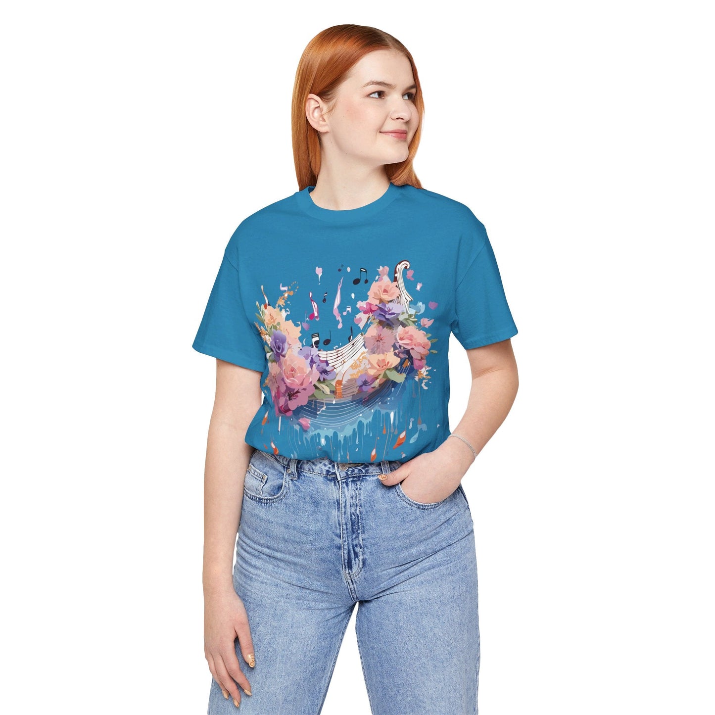 Adelpha Graphic Tee Unisex Short Sleeve Art Design Vintage Inspired Artwork Premium Quality