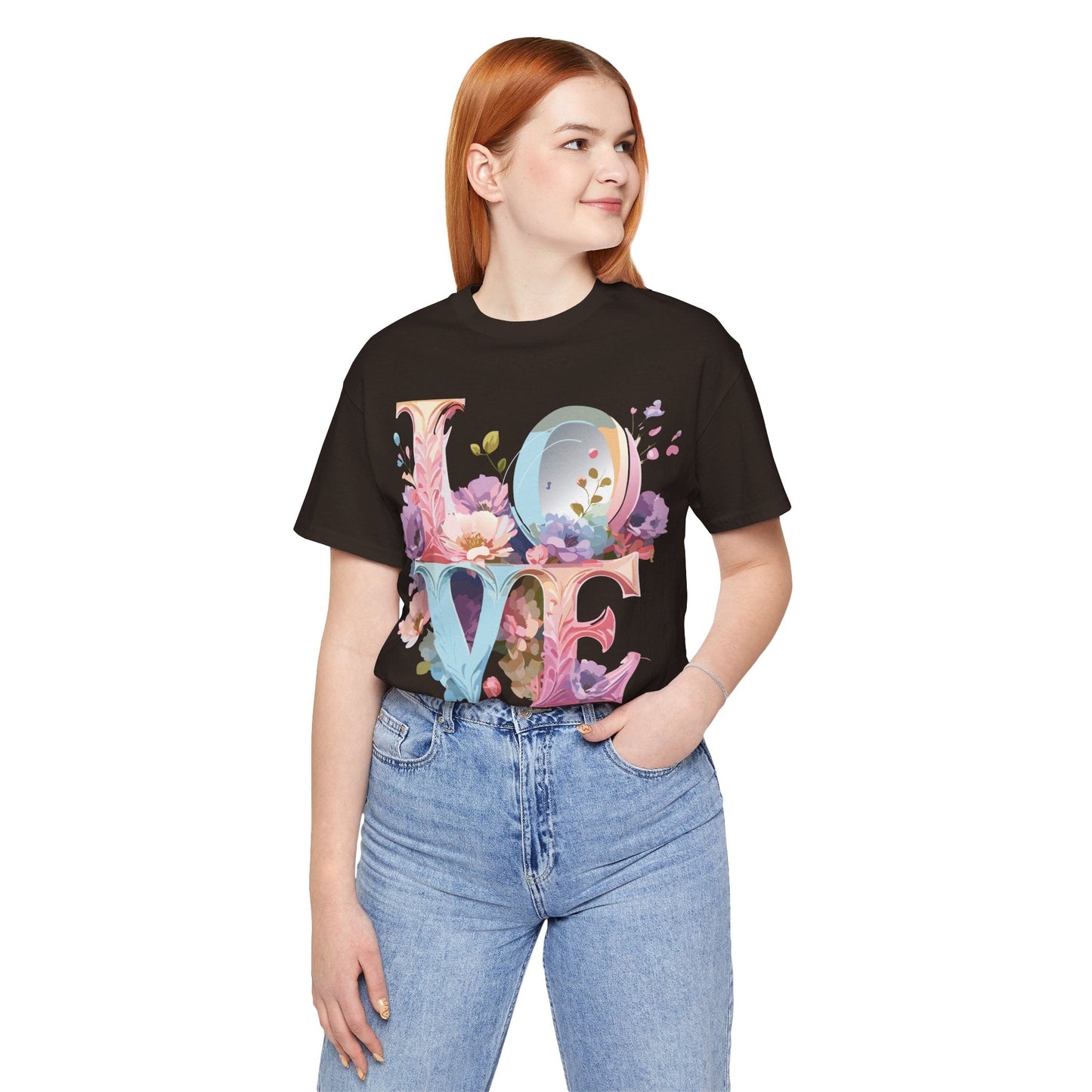 Valentine Graphic Tee Unisex Short Sleeve Shirt By Adelpha Premium Vintage Artwork