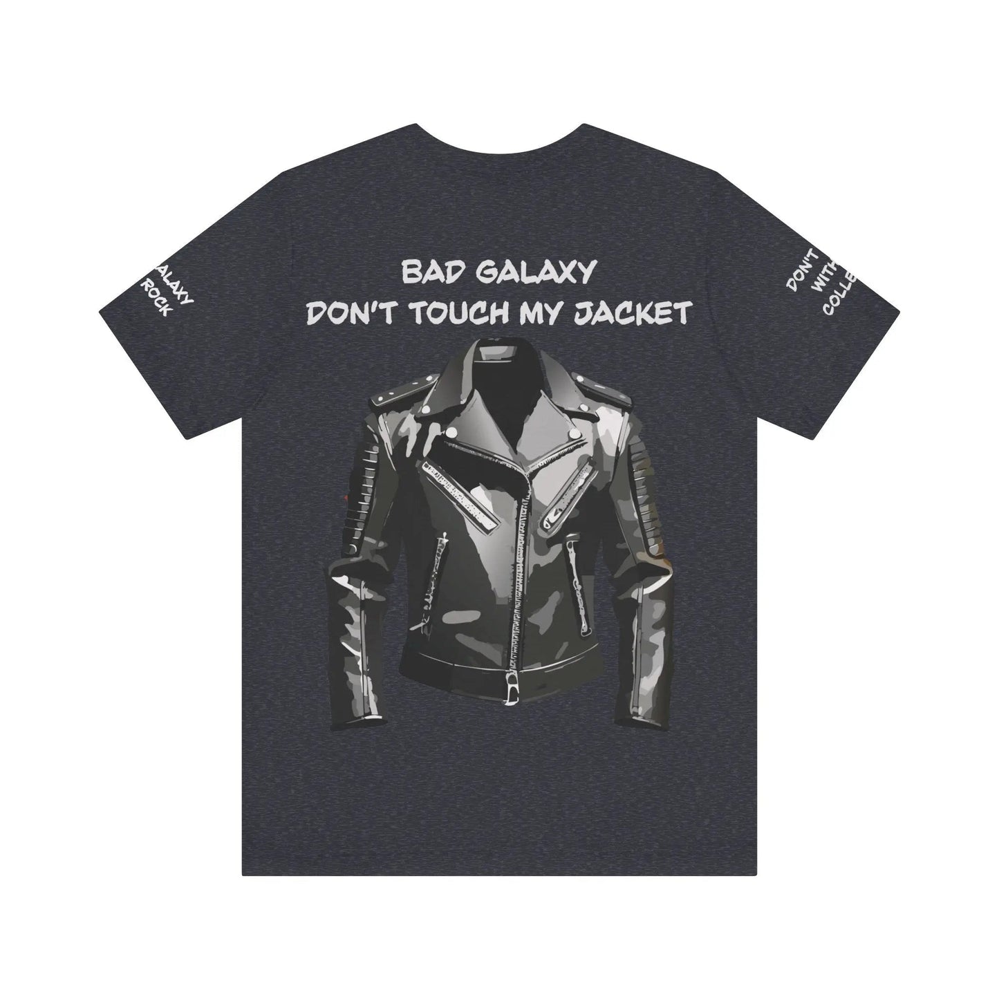 Punk Rock Tee Shirt From Bad Galaxy Made To Order 100 Percent Cotton USA Eco Friendly Inks