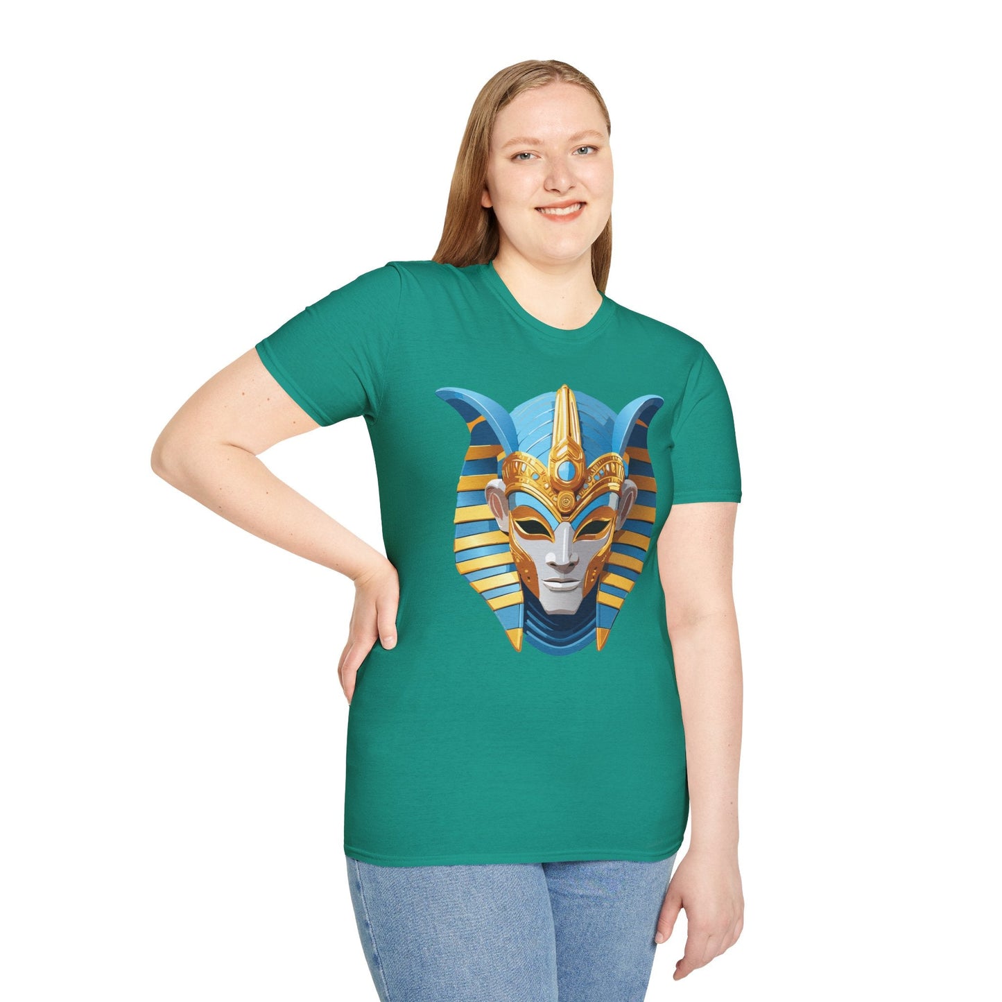 Mask Tee Shirt Unisex Masquerade Tee Gildan Softstyle 64000 100 Percent Cotton Breathable