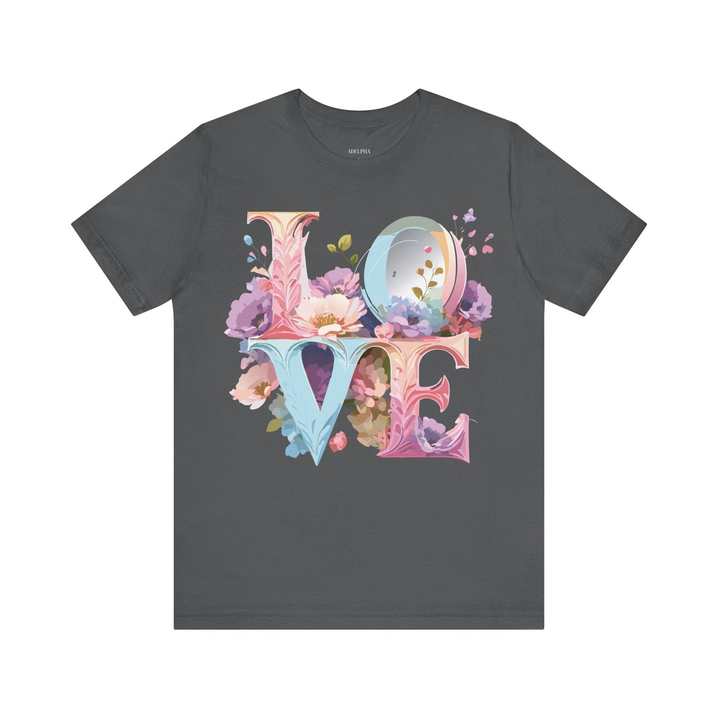 Valentine Graphic Tee Unisex Short Sleeve Shirt By Adelpha Premium Vintage Artwork