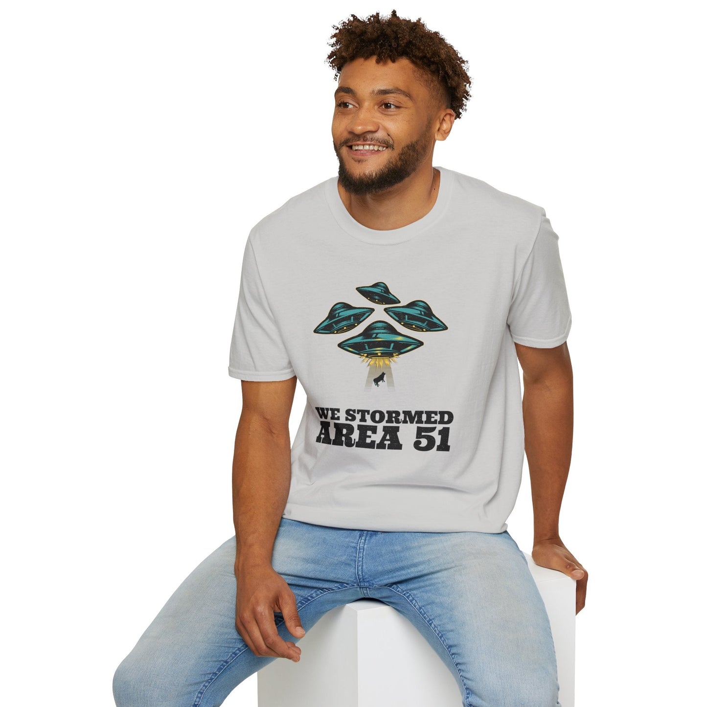 Funny T Shirts UFO Tees Funny Aliens Shirt  17
