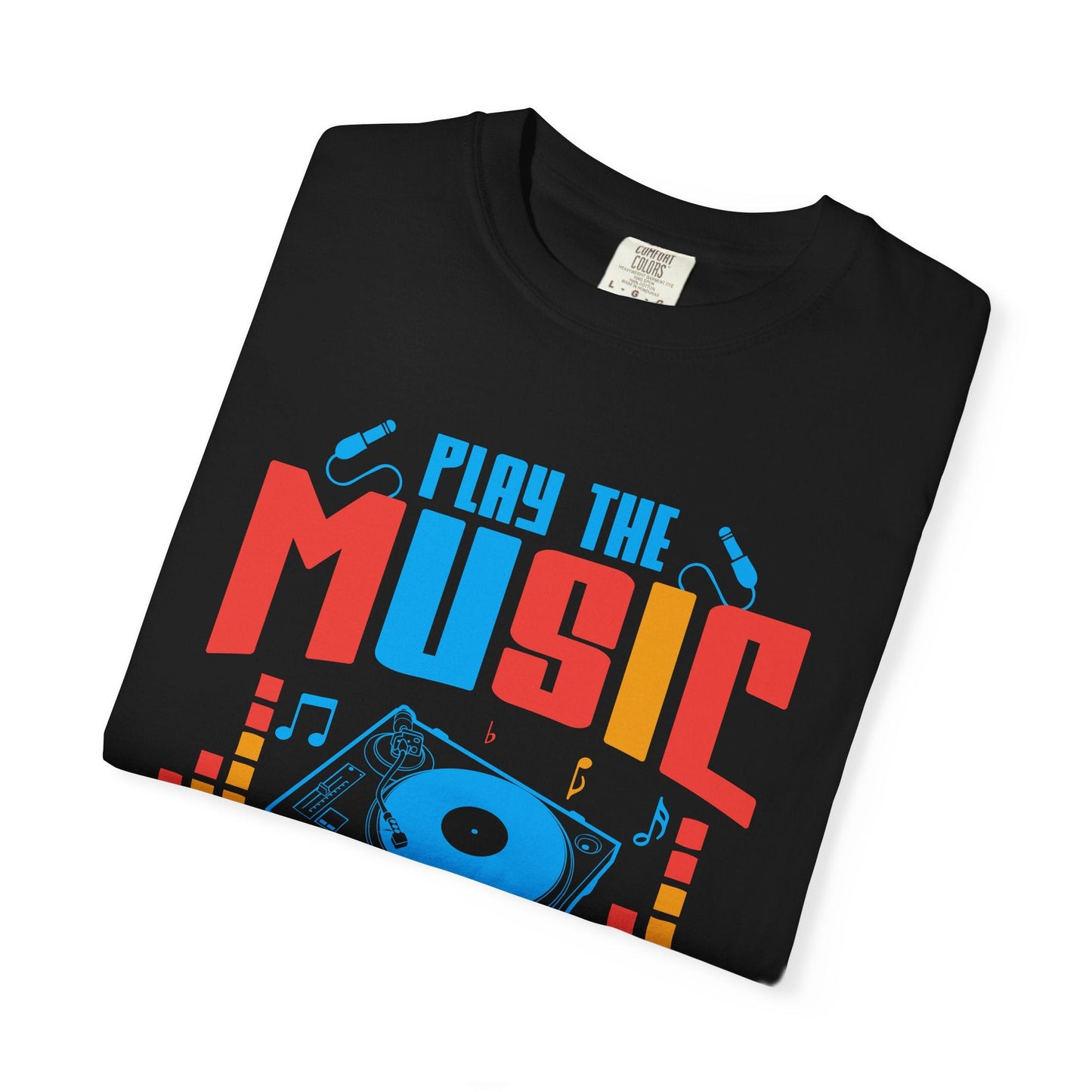Music Graphic Design Unisex Cotton T-shirt 017
