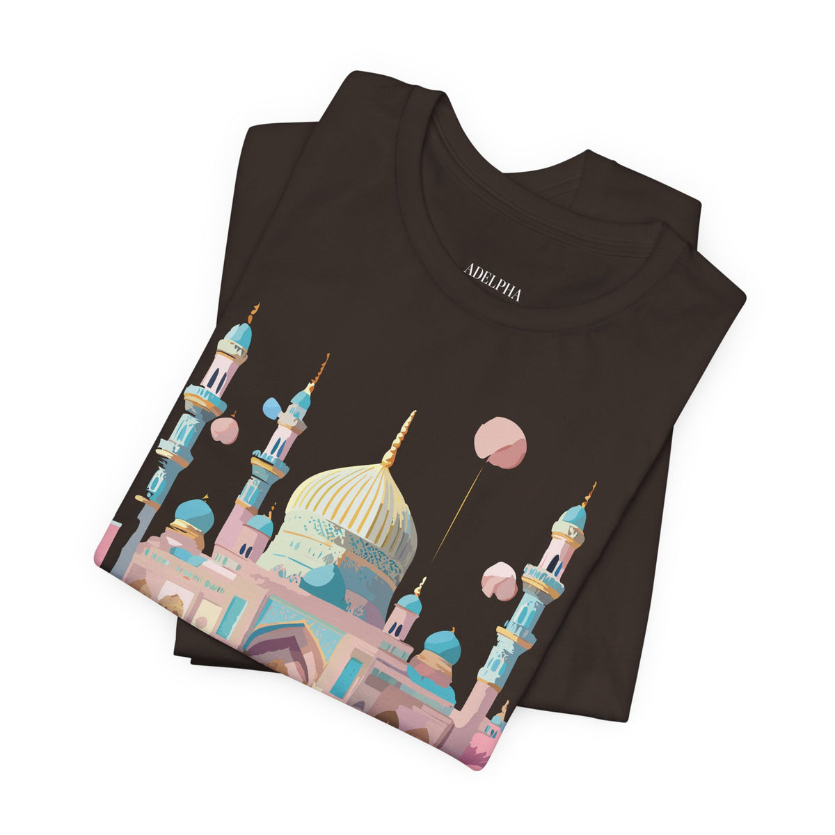 Unisex Cotton Bella+Canvas Tee with Tashkent