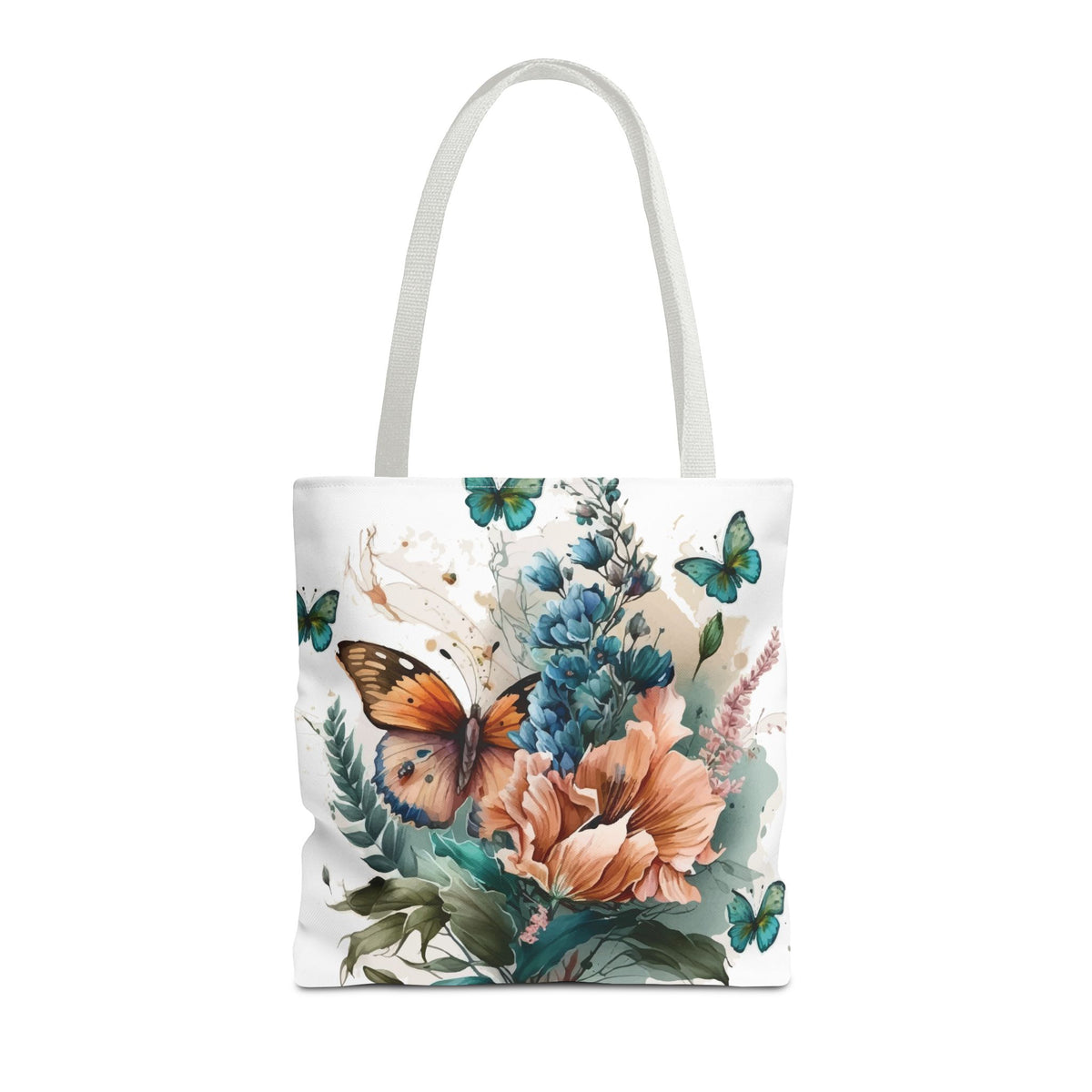Butterfly Canvas Tote