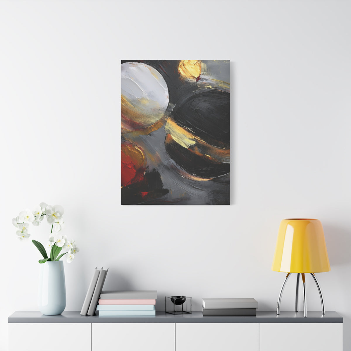 Abstract Oil Painting Print Canvas 20x24,20x30,24x30 24x32,24x36,30x40 32x48,36x48,40x60 Pine-Wood Inner Frame ABS-70