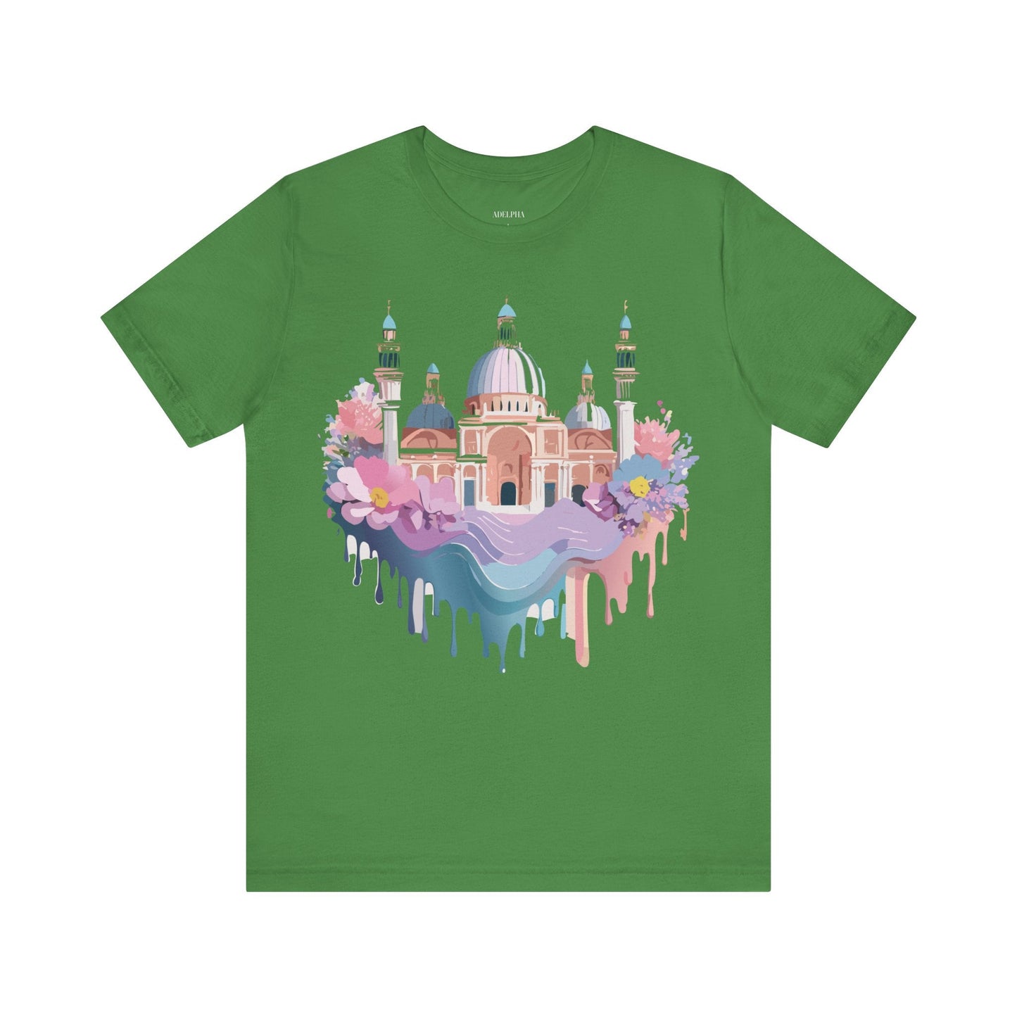 Venice Tourist Shirt Graphic Tee Unisex Jersey Short Sleeve Casual Wear Adelpha Artwork