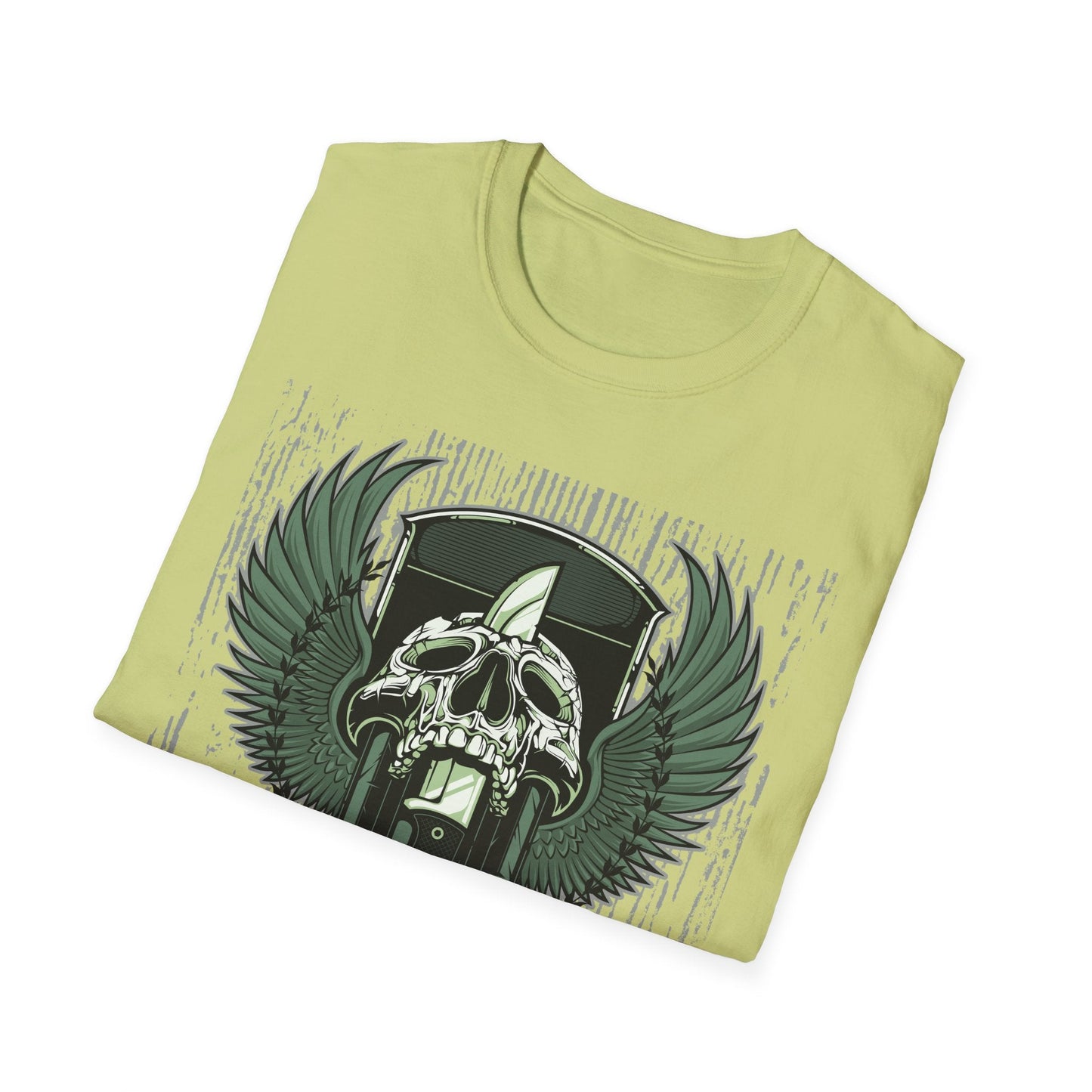 Art Graphic T Shirt Unisex Softstyle Gildan 64000 Cotton Tee With Graphic Design